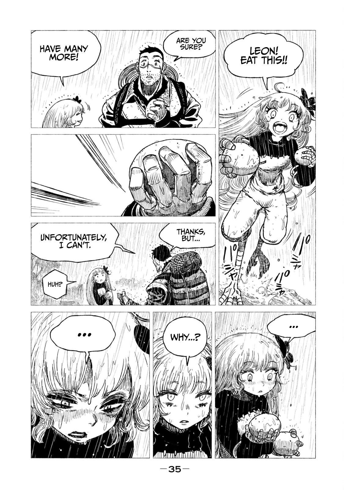 Tsugumi Project chapter 13 page 36