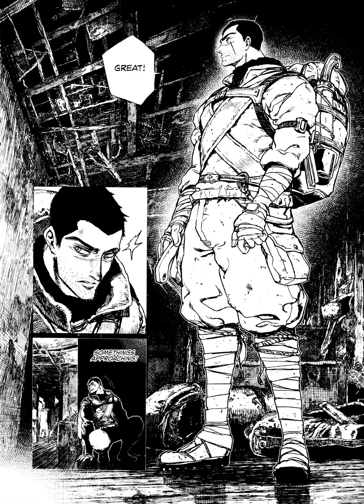 Tsugumi Project chapter 2 page 30