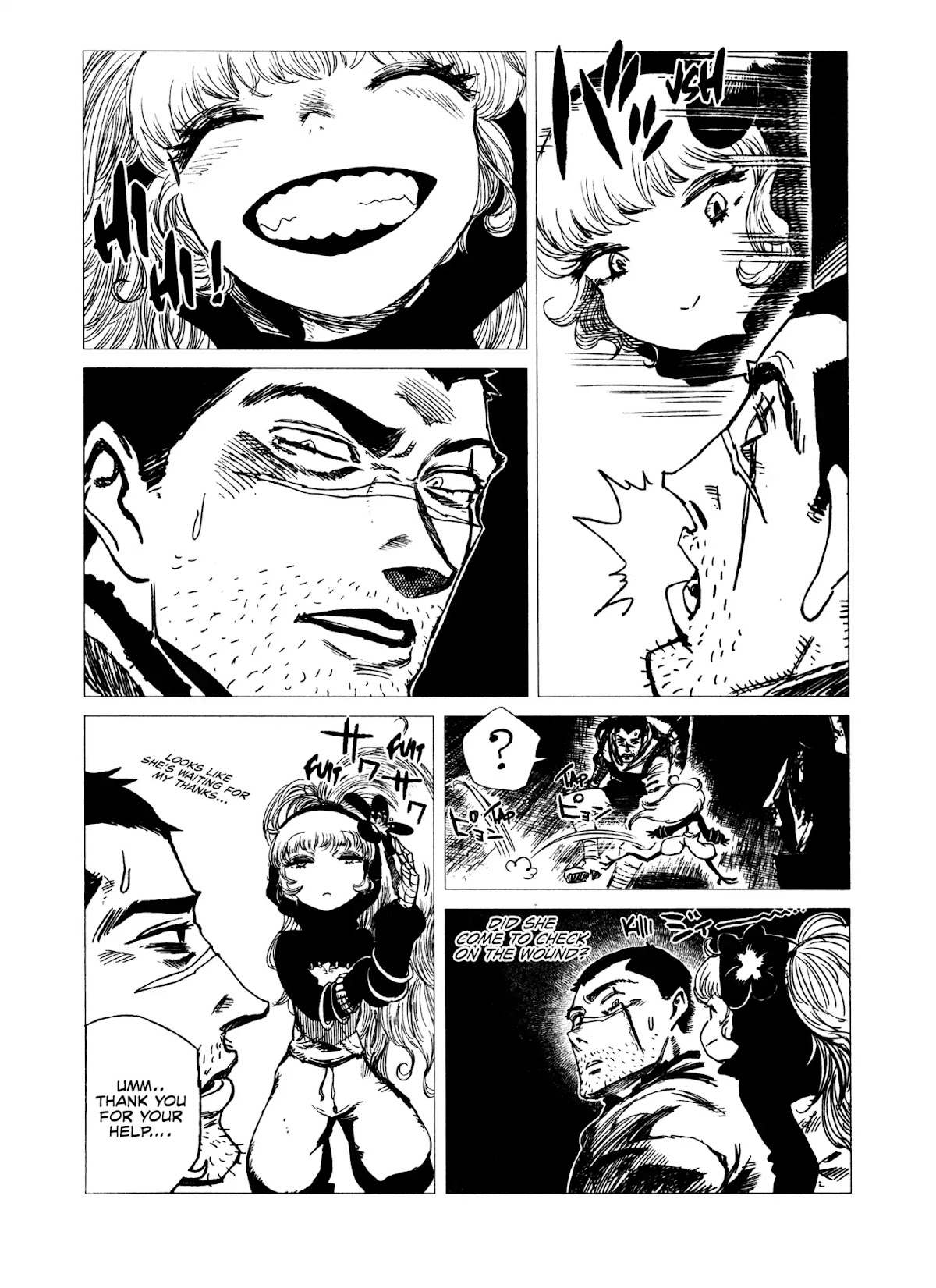 Tsugumi Project chapter 2 page 32