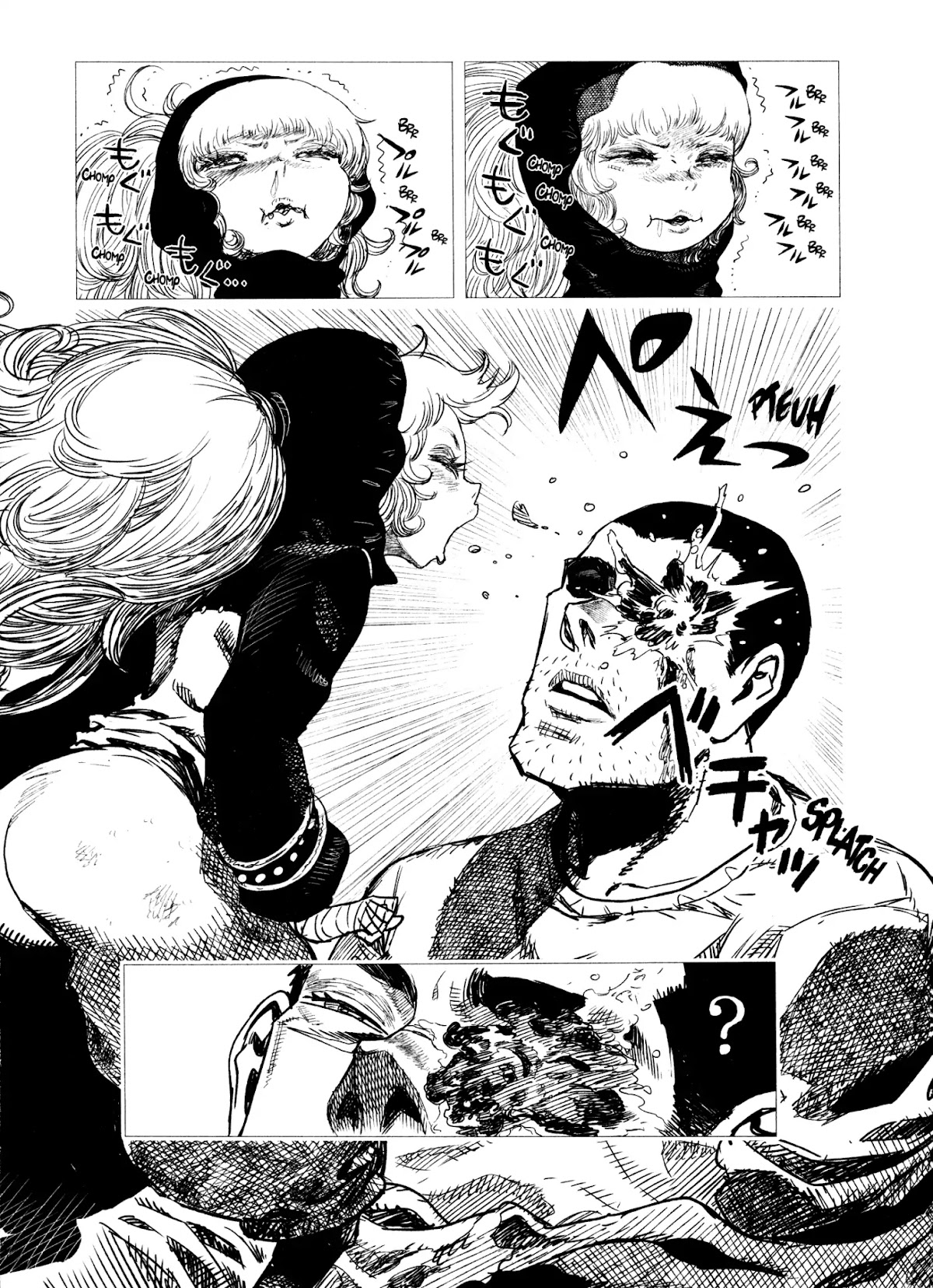 Tsugumi Project chapter 2 page 8