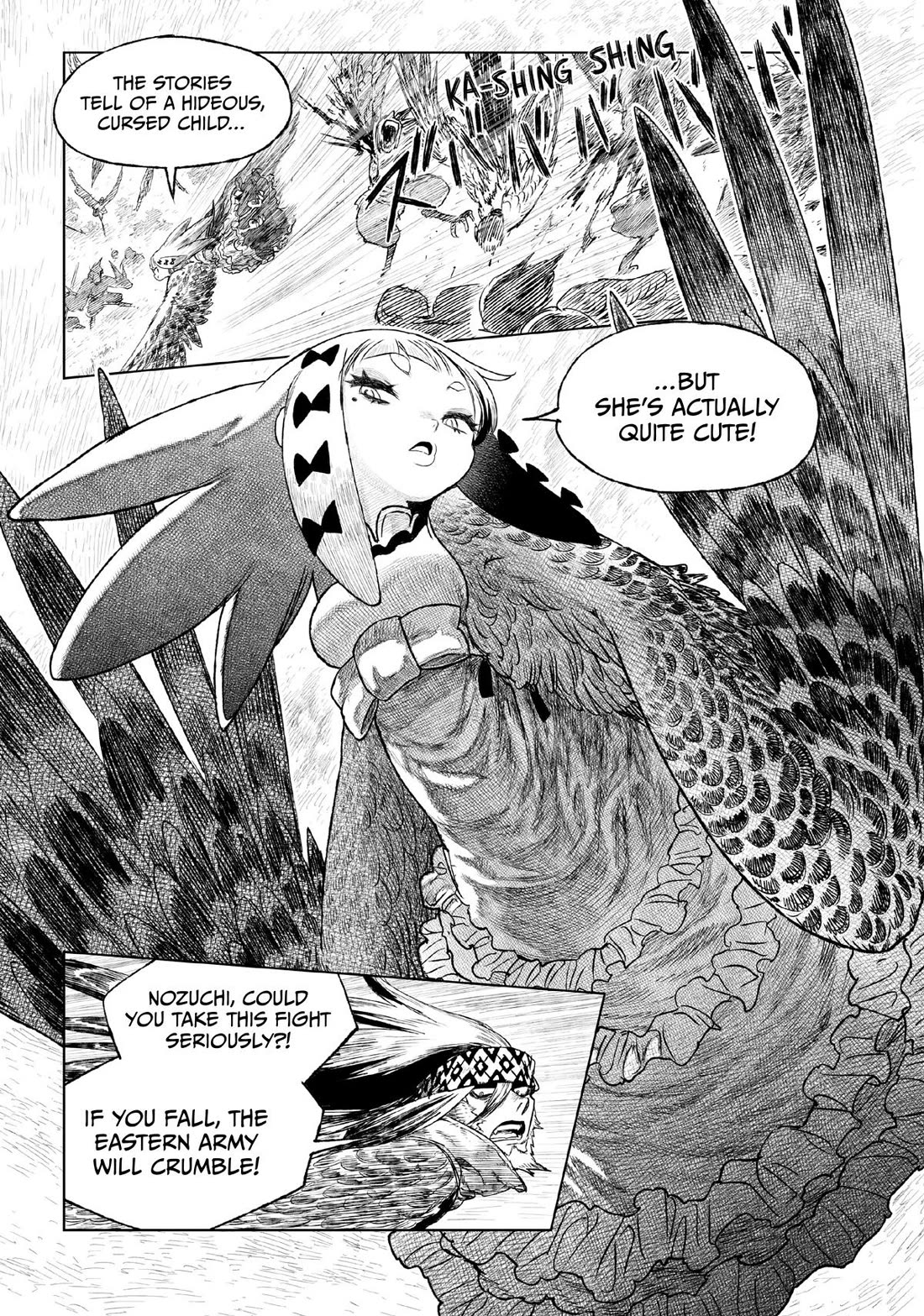 Tsugumi Project chapter 21 page 10