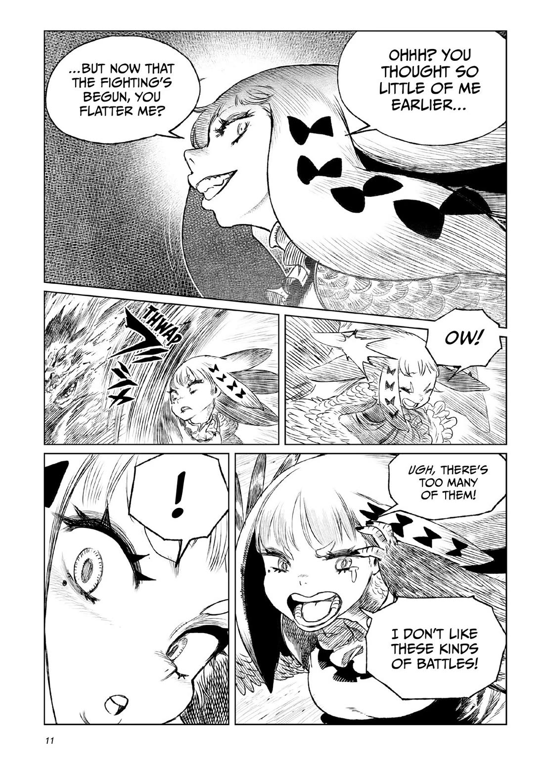 Tsugumi Project chapter 21 page 11