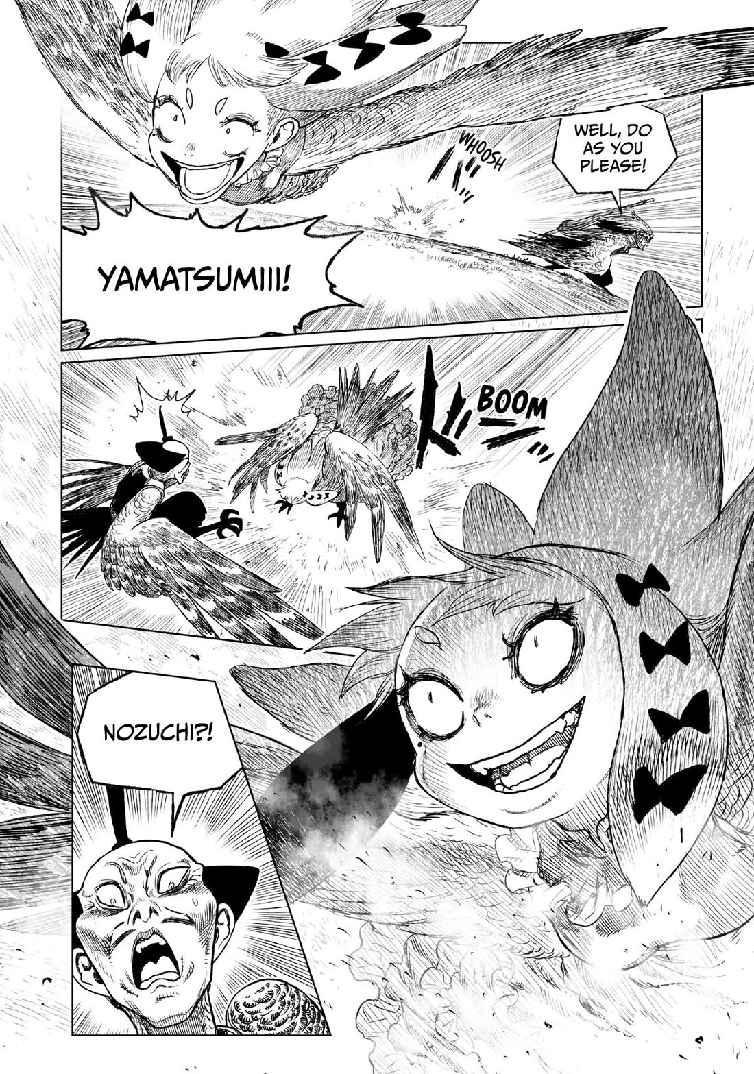 Tsugumi Project chapter 21 page 13