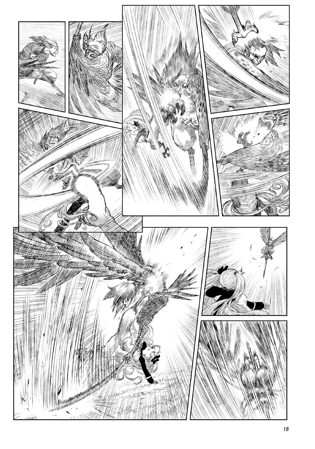 Tsugumi Project chapter 21 page 18