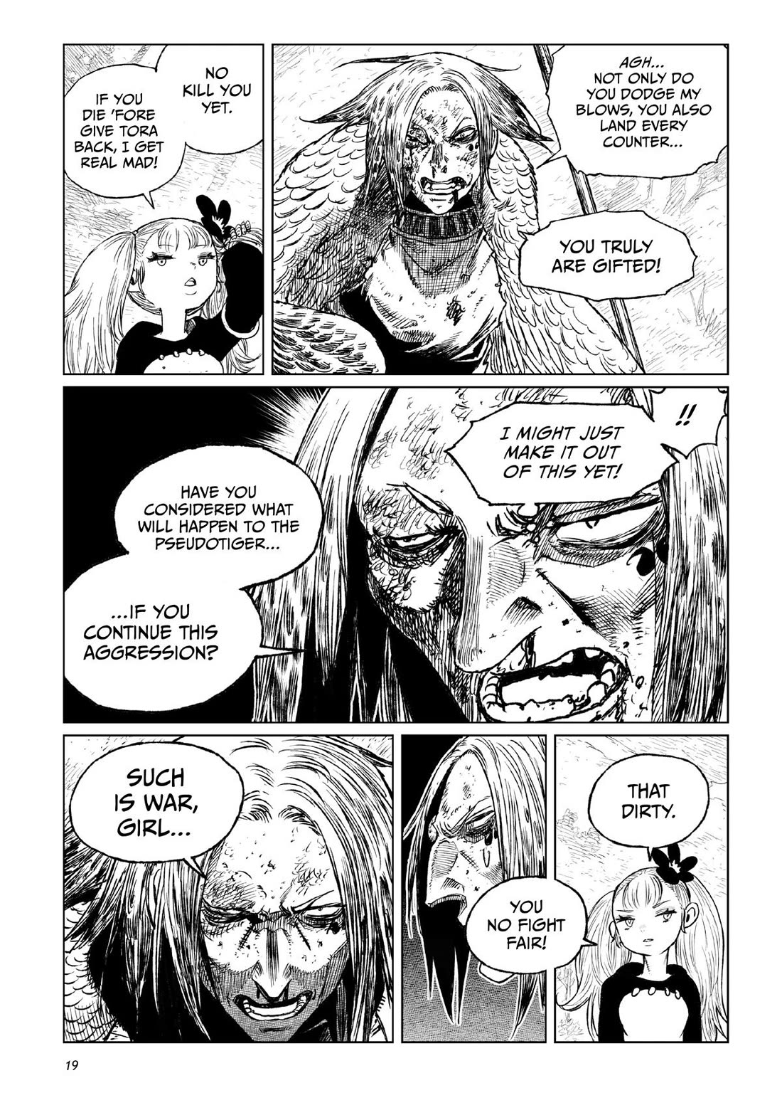 Tsugumi Project chapter 21 page 19