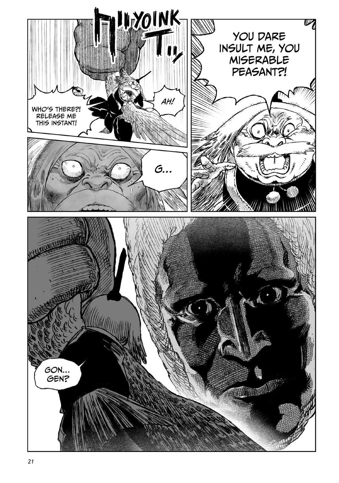 Tsugumi Project chapter 21 page 21