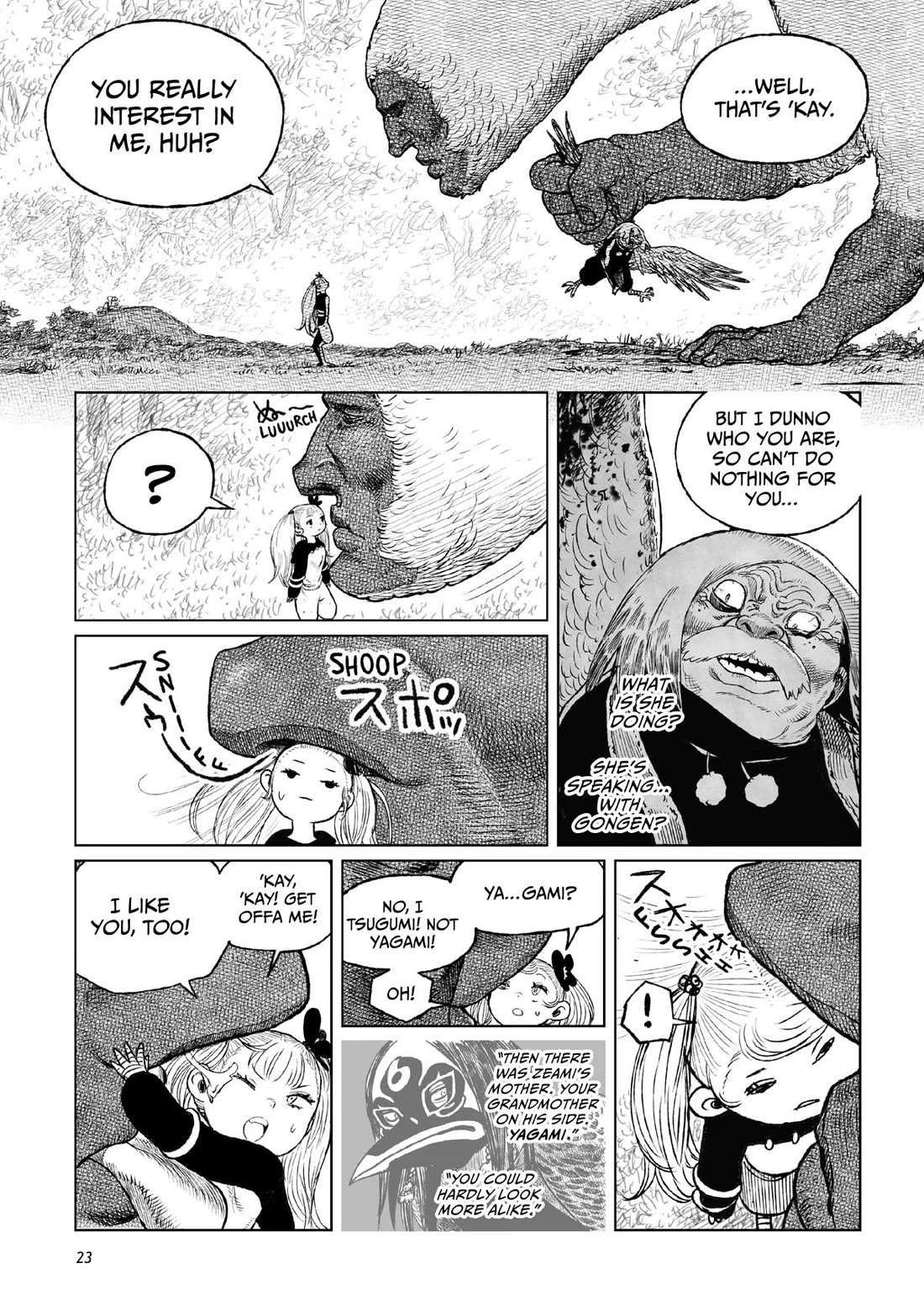 Tsugumi Project chapter 21 page 23