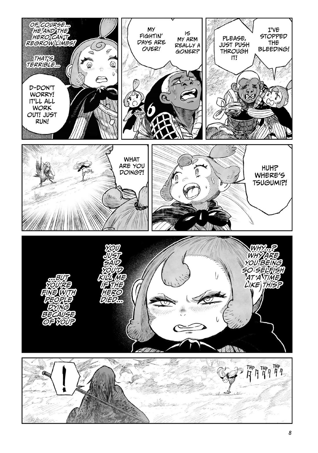 Tsugumi Project chapter 21 page 8