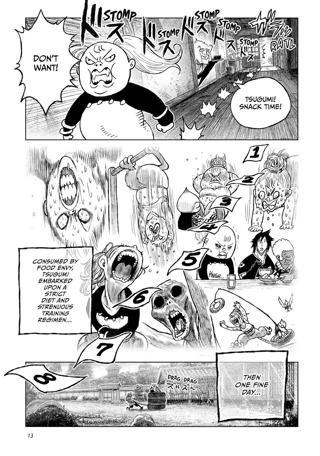 Tsugumi Project chapter 25 page 11