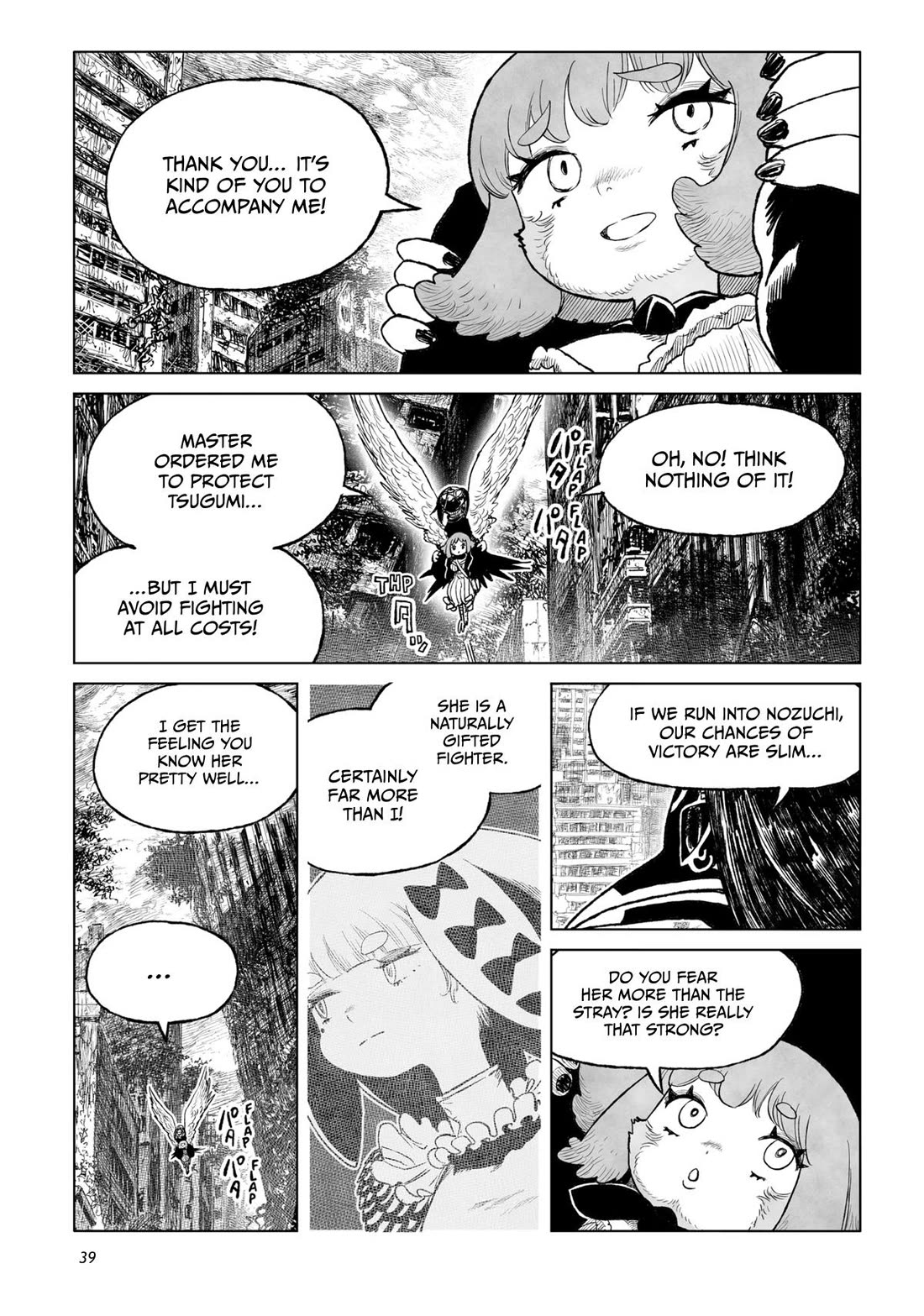 Tsugumi Project chapter 25 page 36