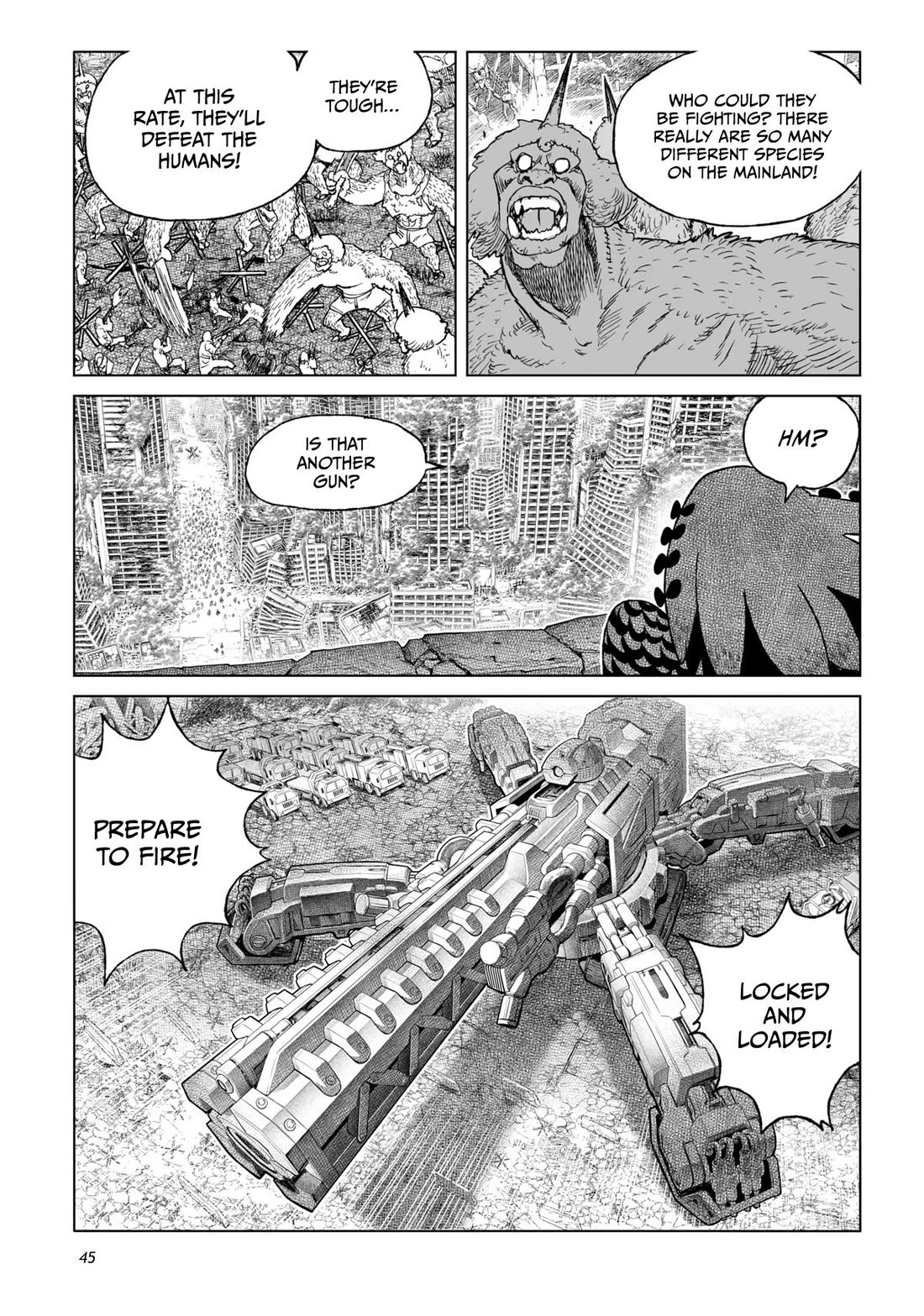 Tsugumi Project chapter 25 page 42