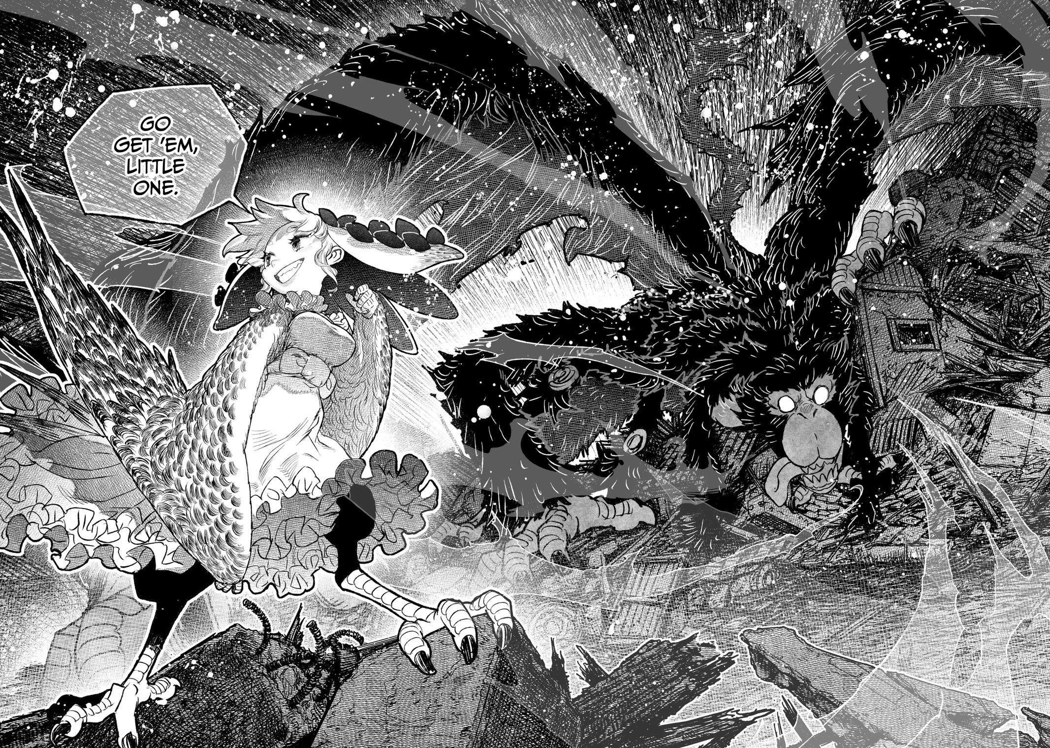 Tsugumi Project chapter 25 page 5