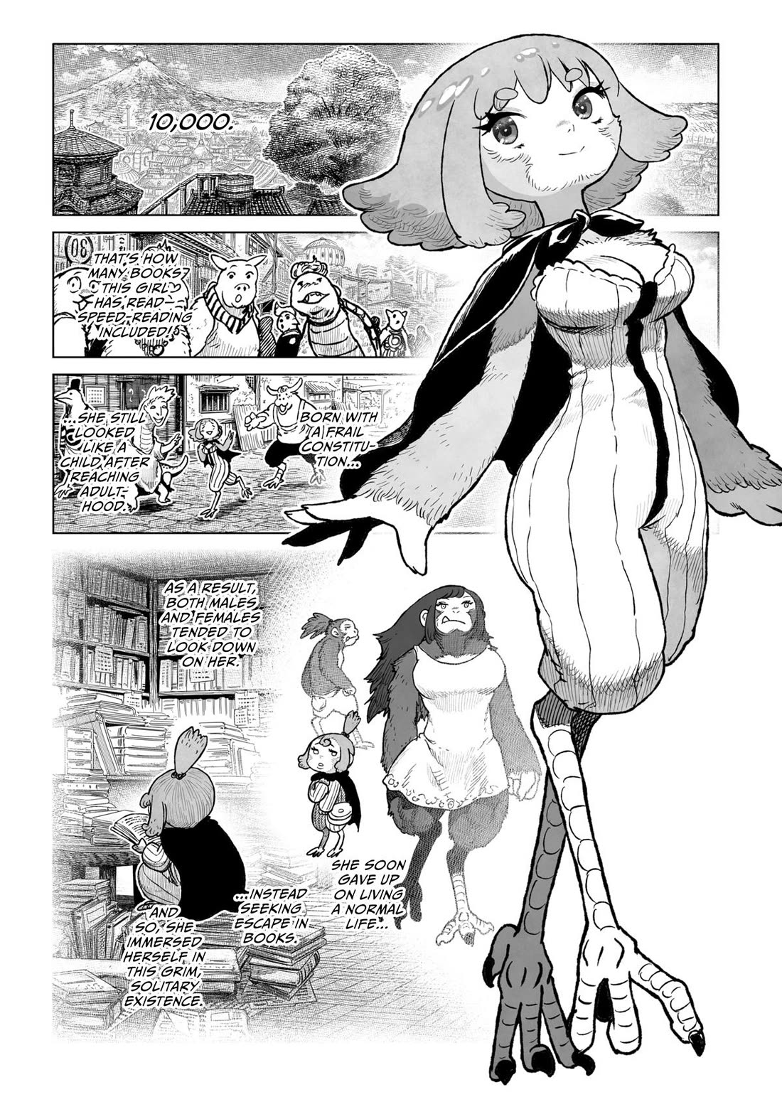 Tsugumi Project chapter 25 page 8