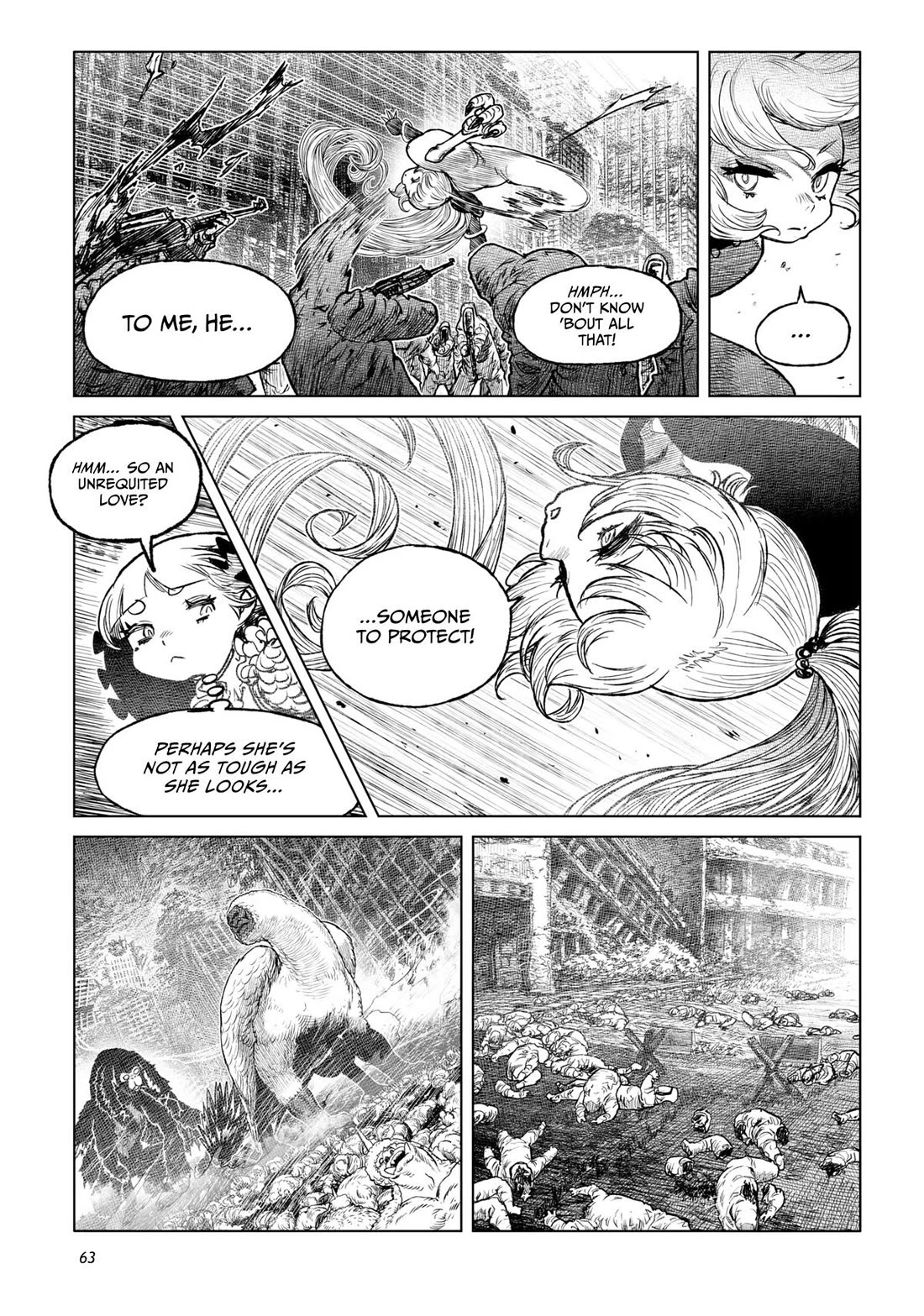 Tsugumi Project chapter 26 page 11