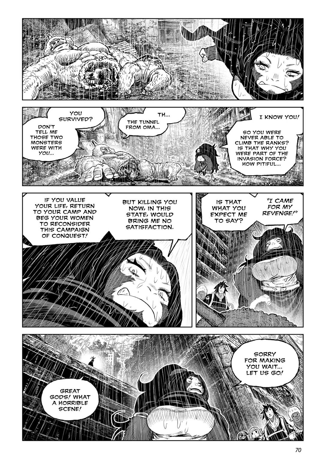 Tsugumi Project chapter 26 page 18