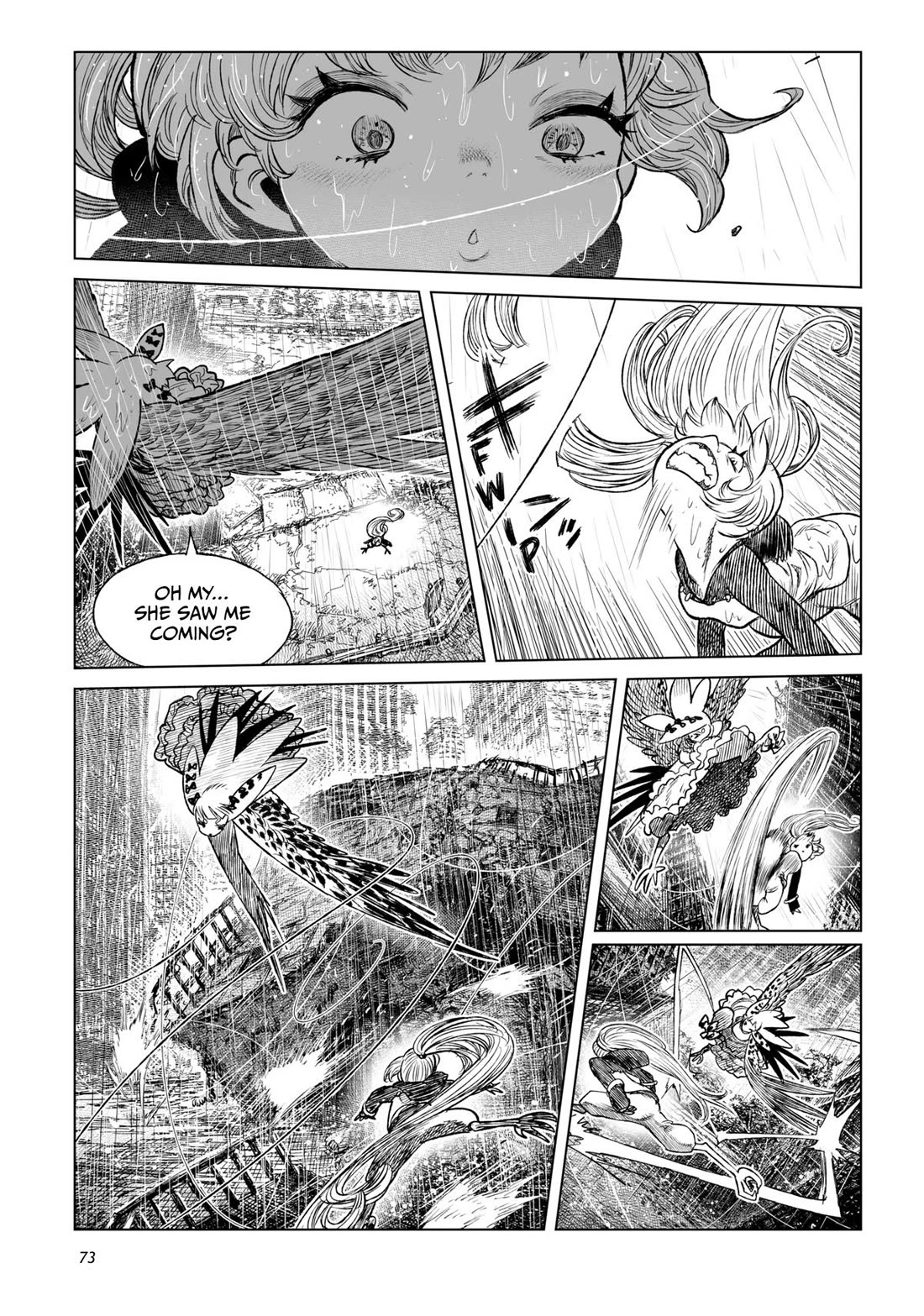 Tsugumi Project chapter 26 page 21