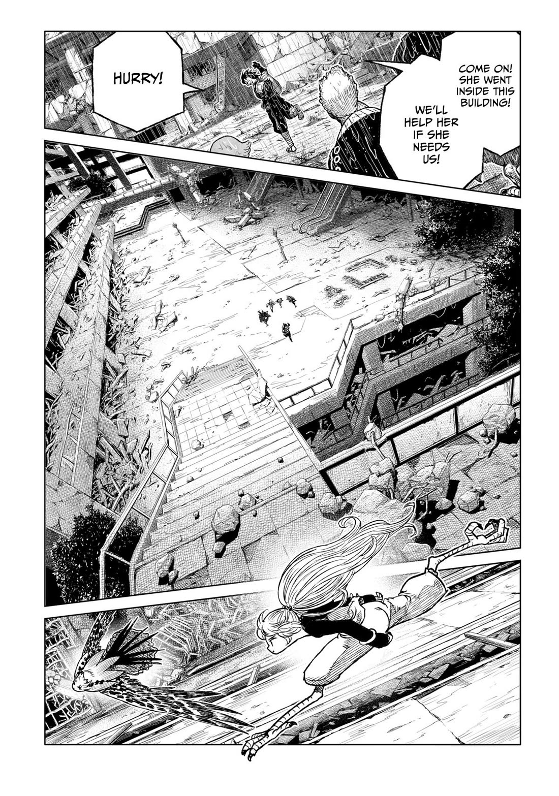 Tsugumi Project chapter 26 page 27