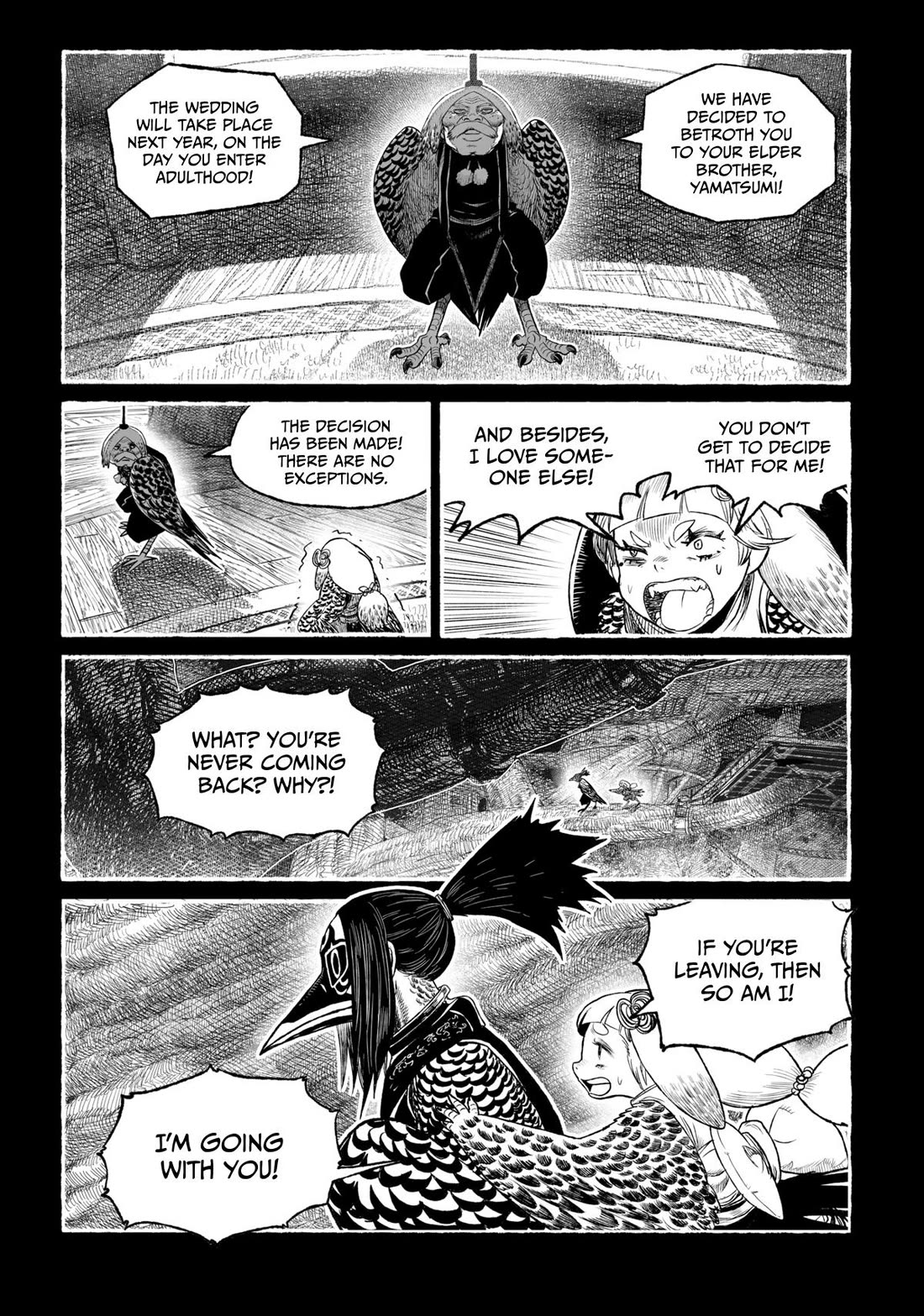 Tsugumi Project chapter 26 page 38