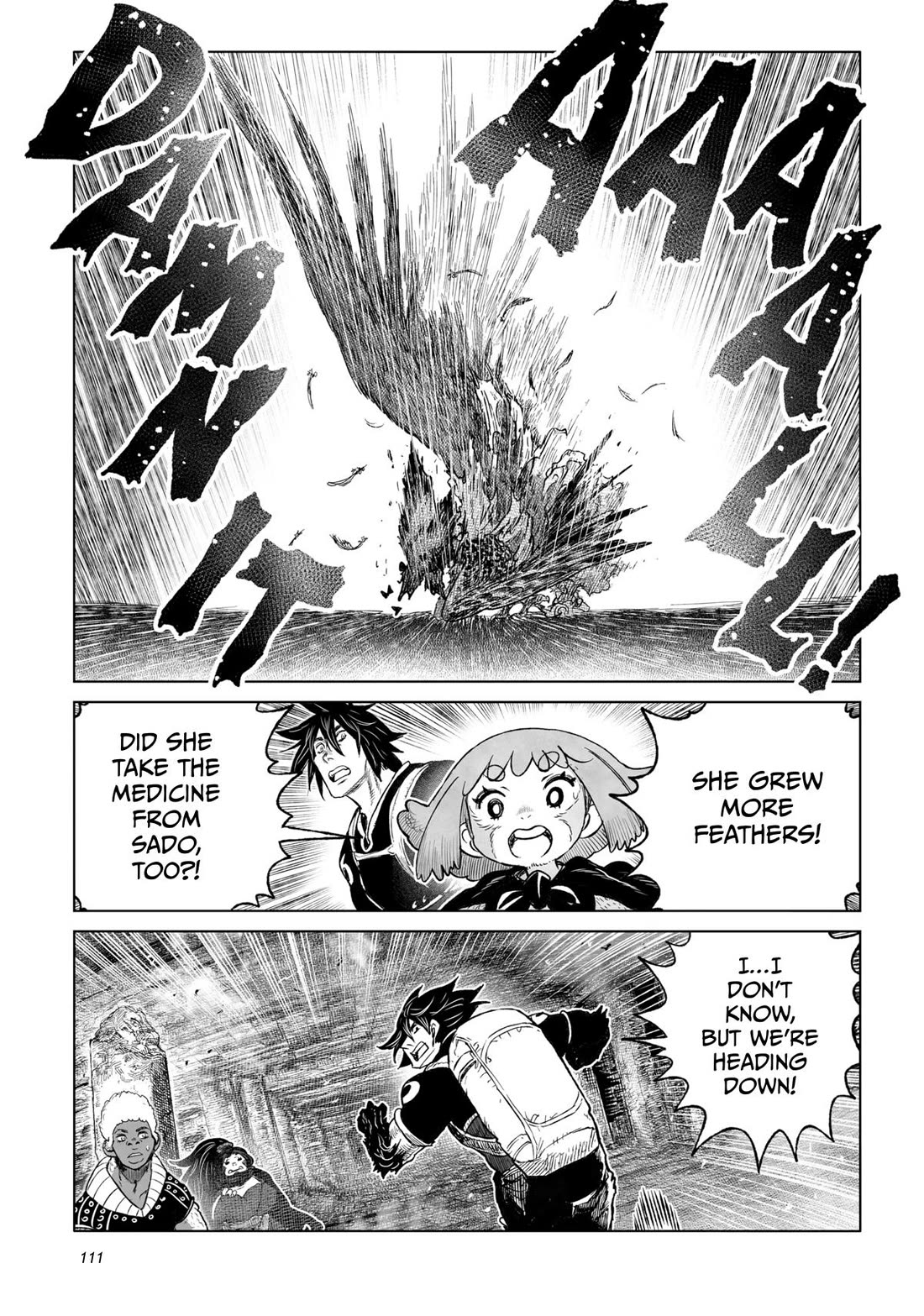 Tsugumi Project chapter 27 page 11