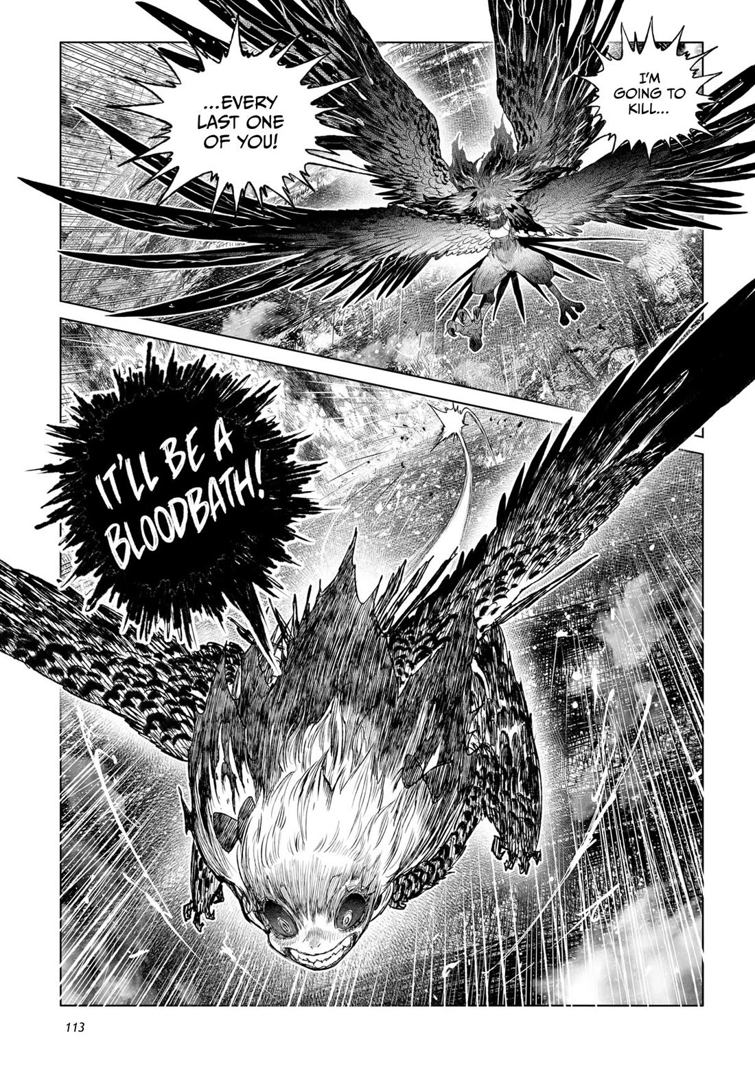 Tsugumi Project chapter 27 page 13