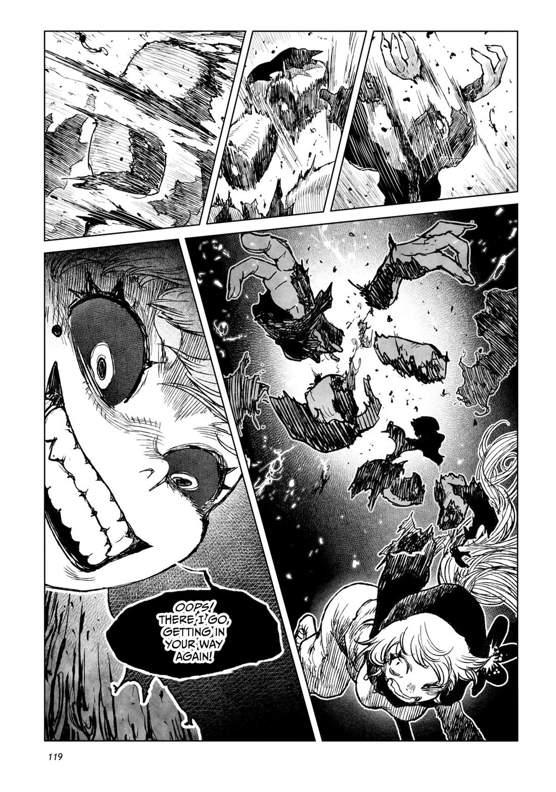 Tsugumi Project chapter 27 page 18