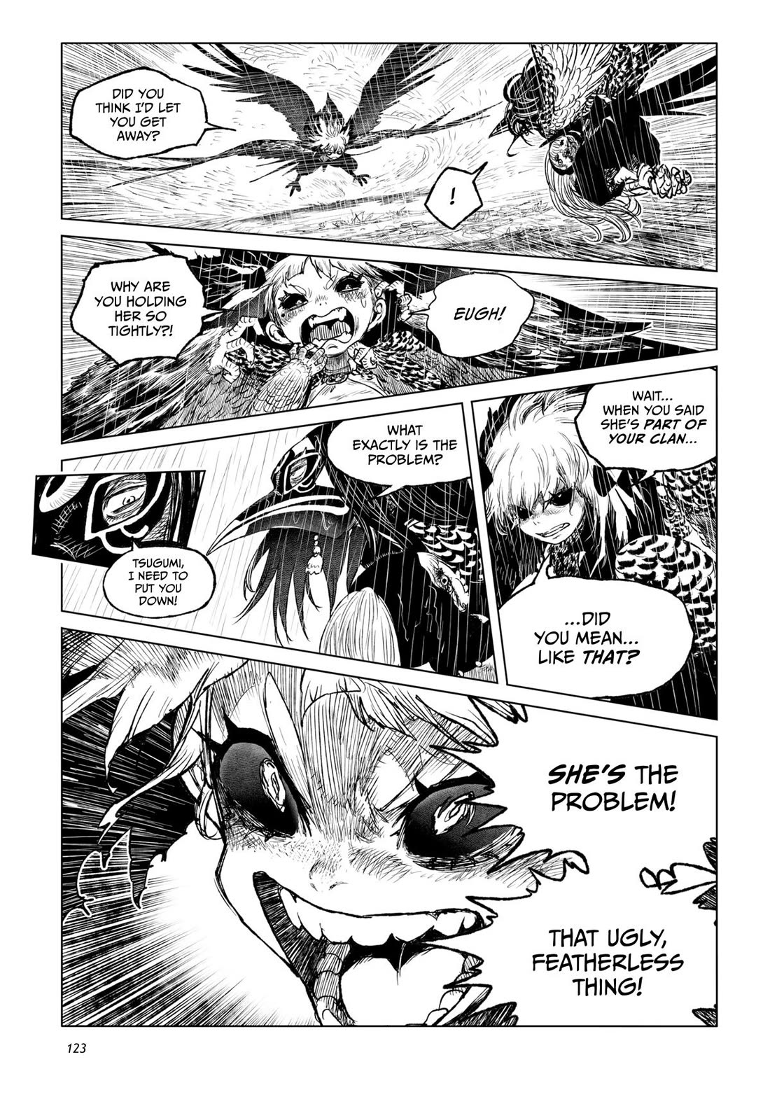 Tsugumi Project chapter 27 page 22