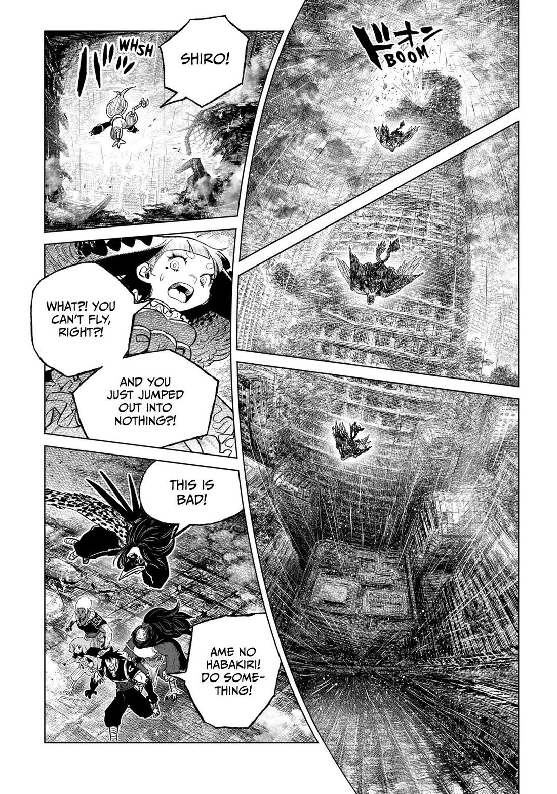 Tsugumi Project chapter 27 page 7