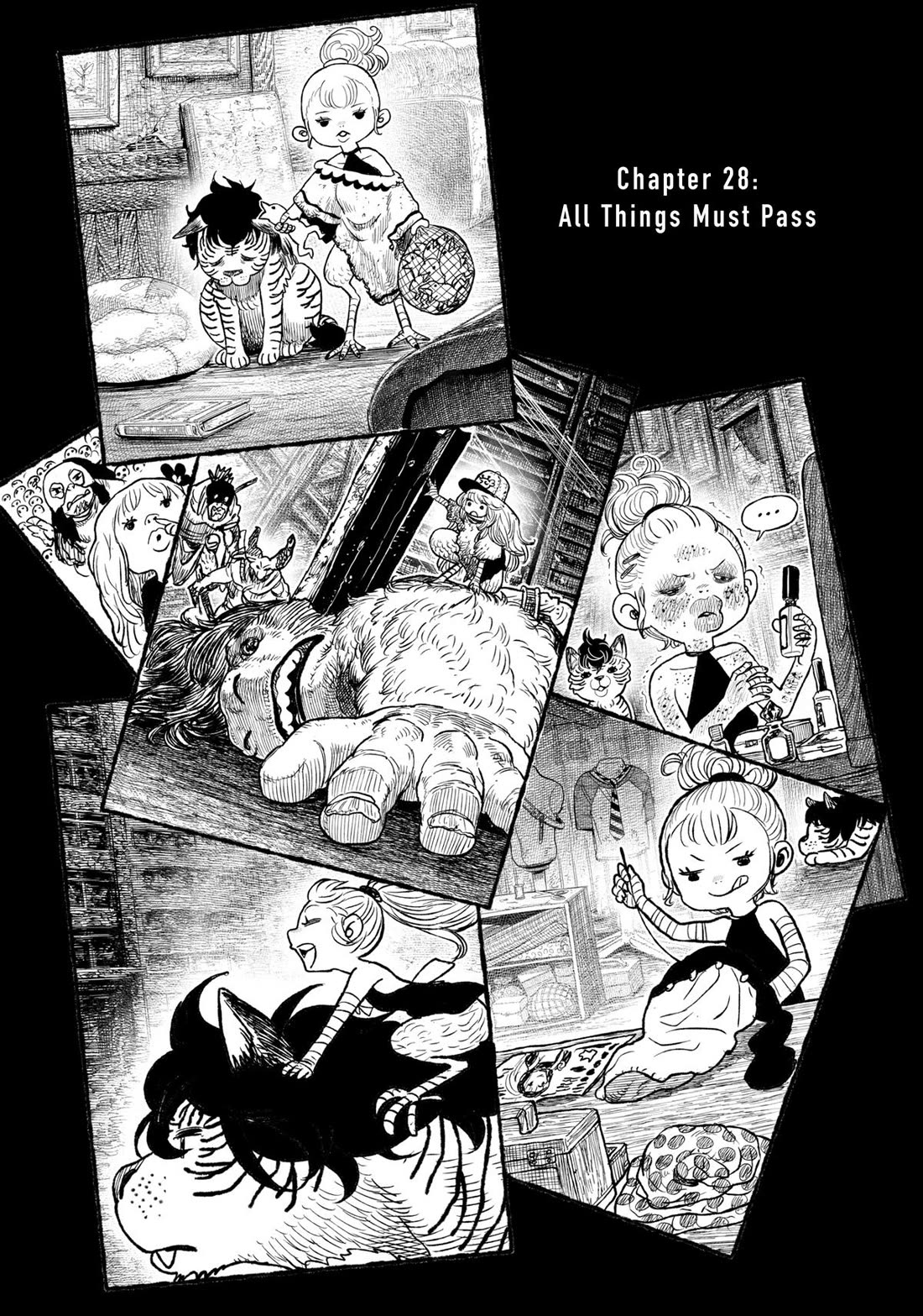 Tsugumi Project chapter 28 page 1