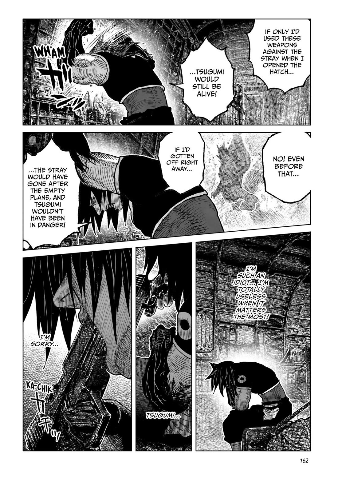 Tsugumi Project chapter 28 page 14