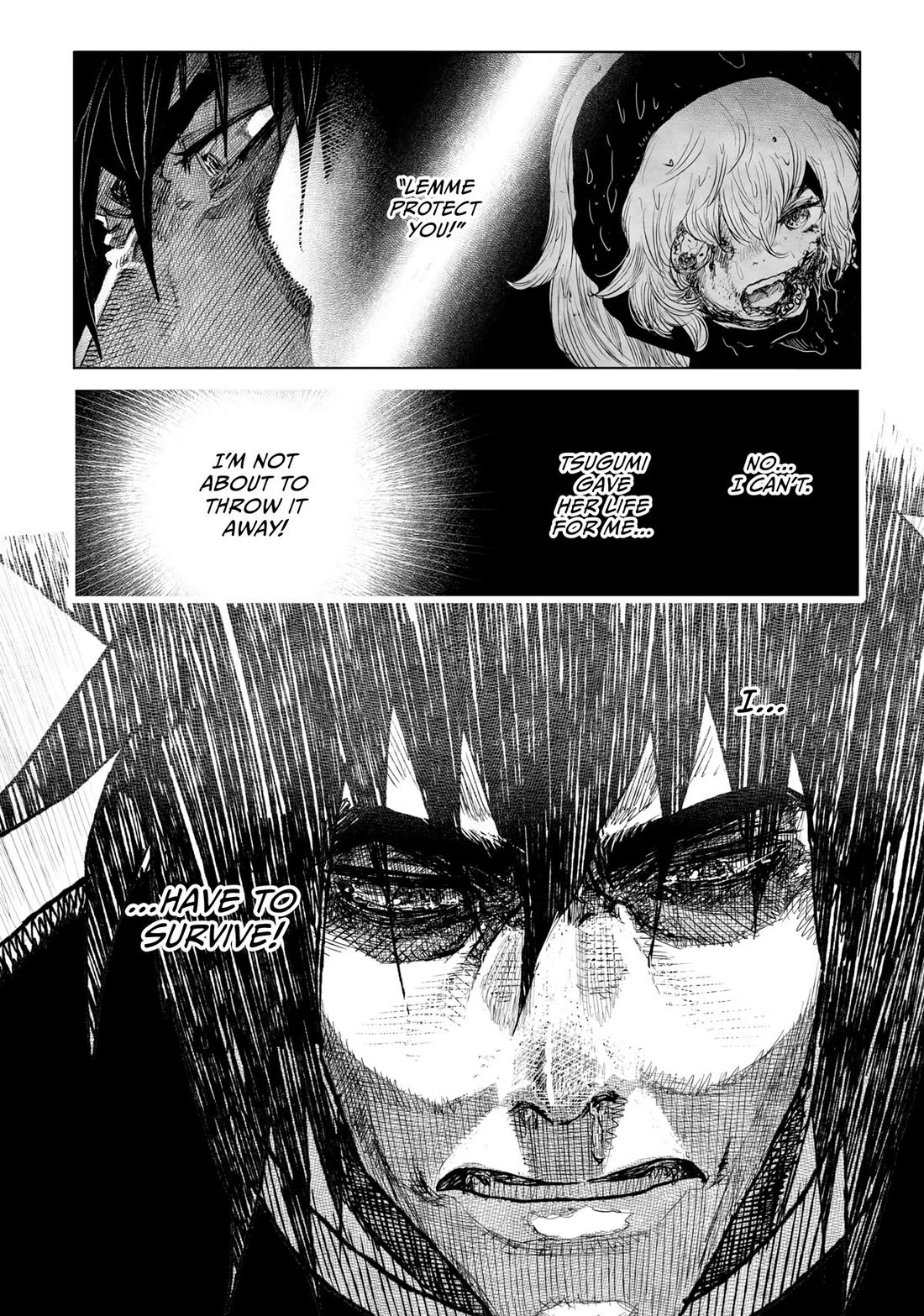 Tsugumi Project chapter 28 page 15