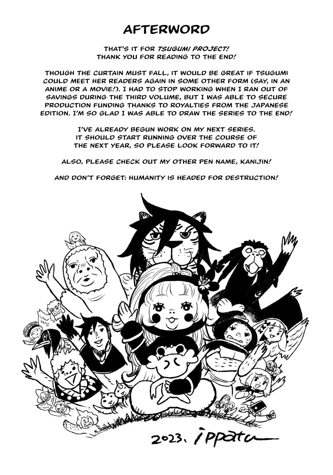 Tsugumi Project chapter 29 page 21