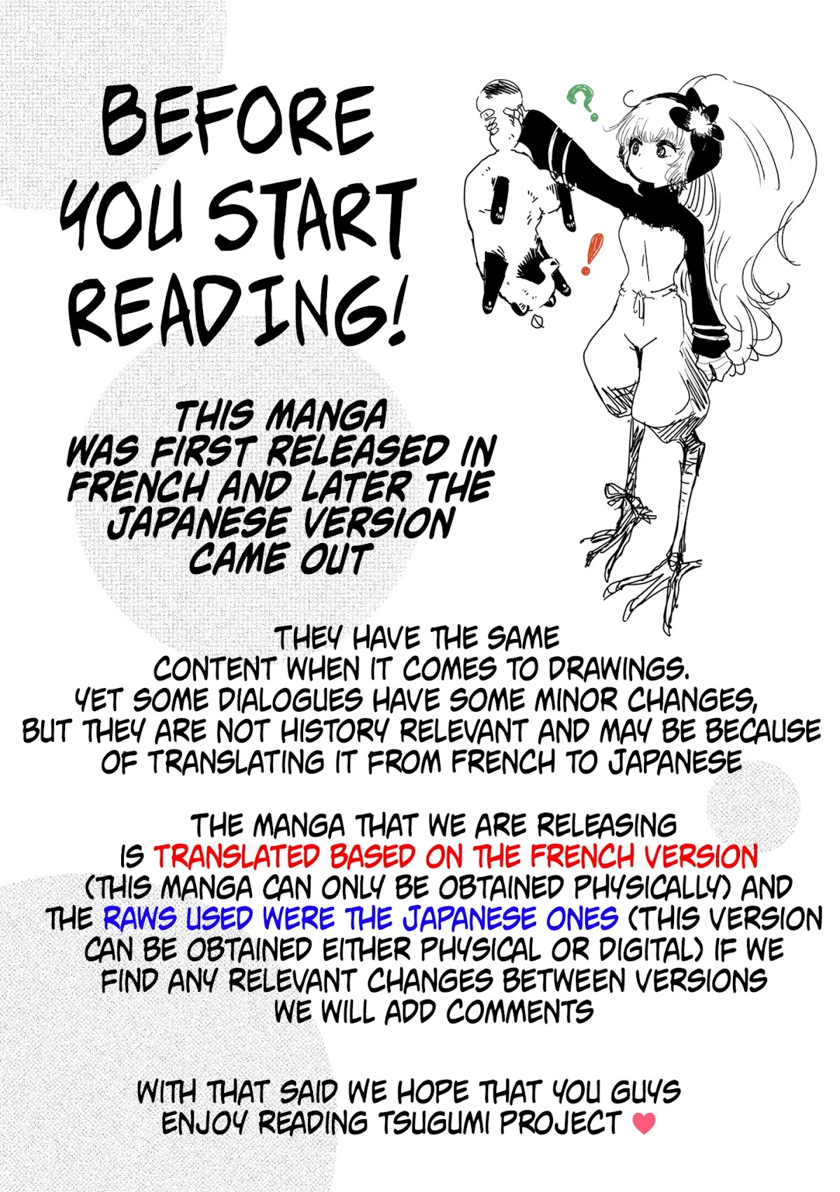 Tsugumi Project chapter 3 page 2