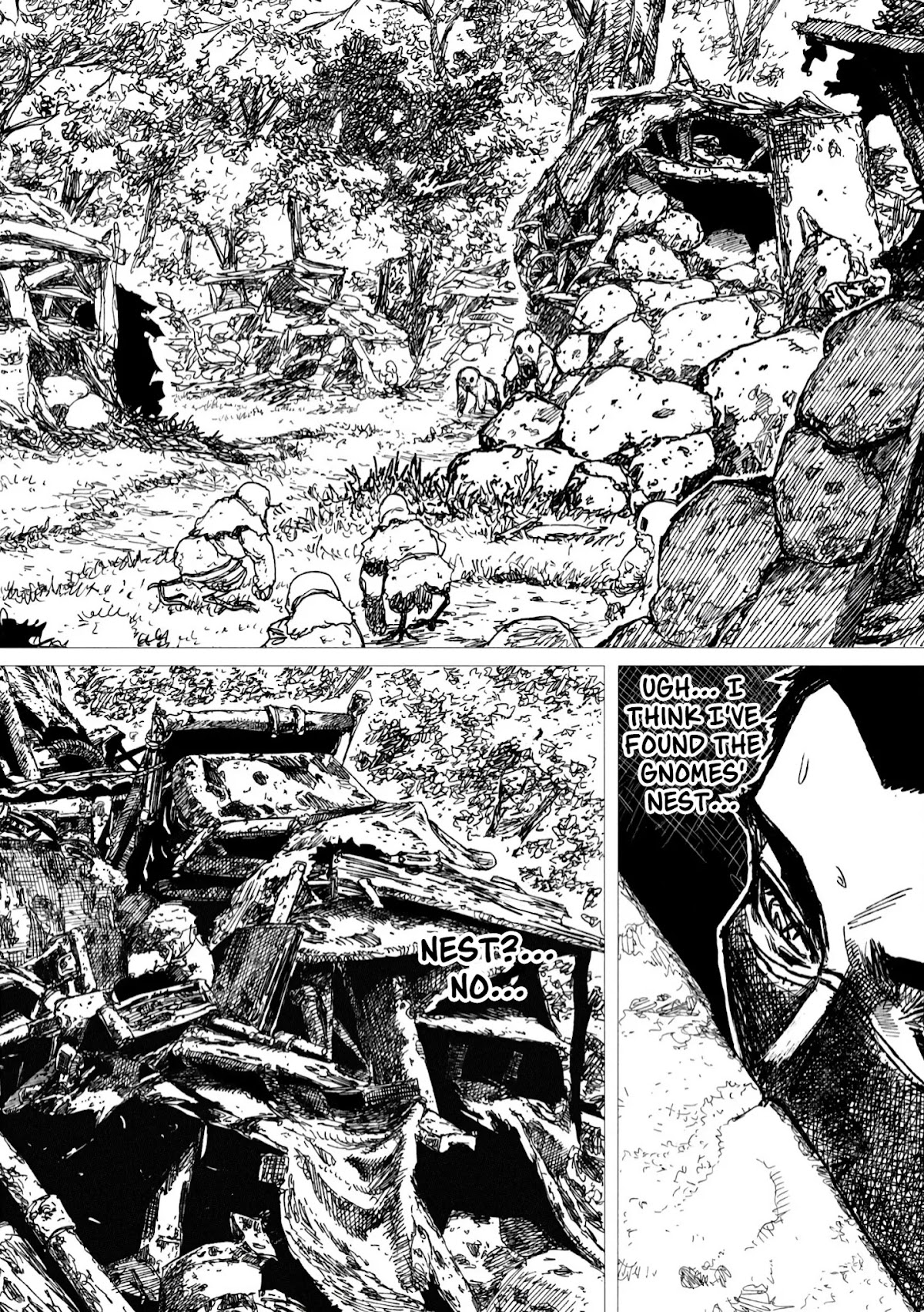 Tsugumi Project chapter 3 page 32