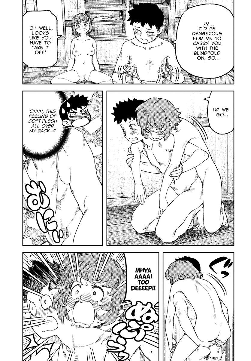 Tsugumomo chapter 105 page 12