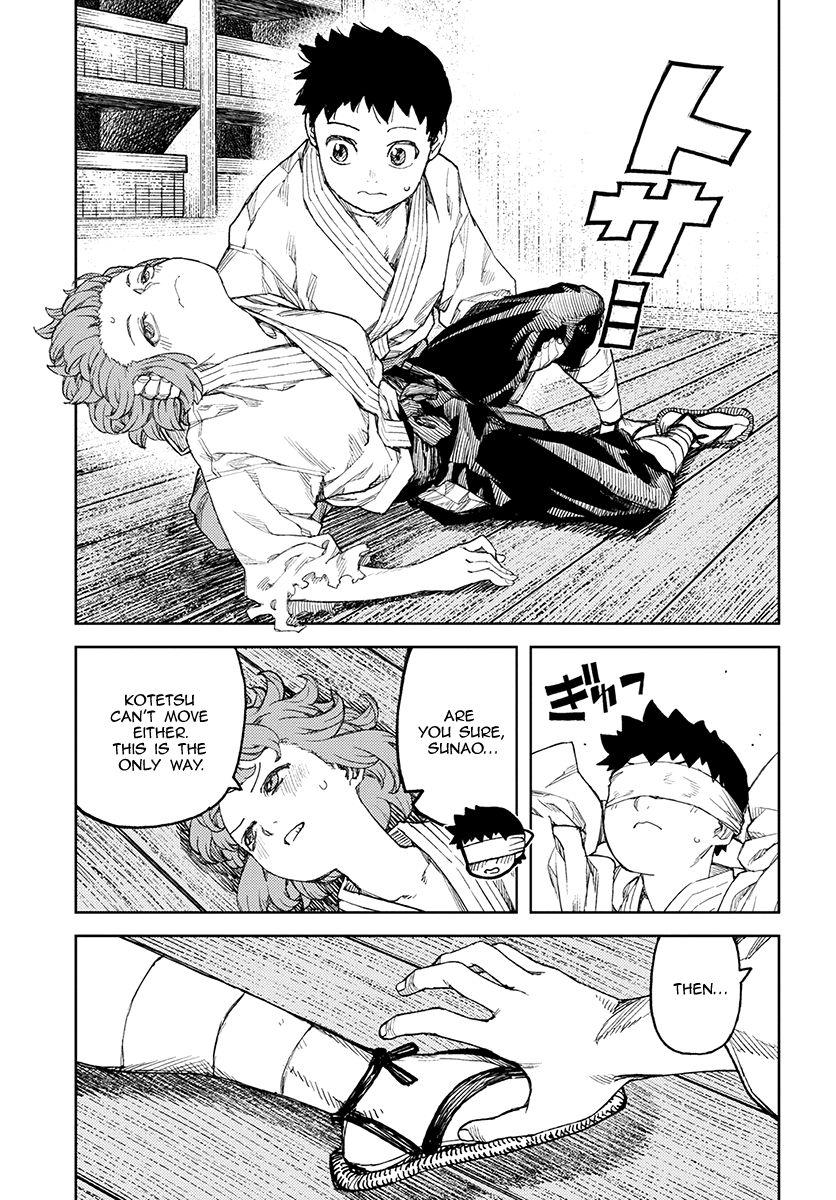 Tsugumomo chapter 105 page 8