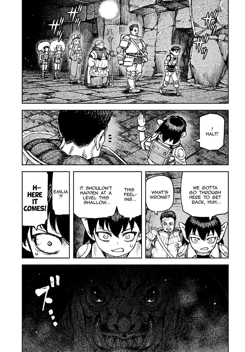 Tsugumomo chapter 116 page 27