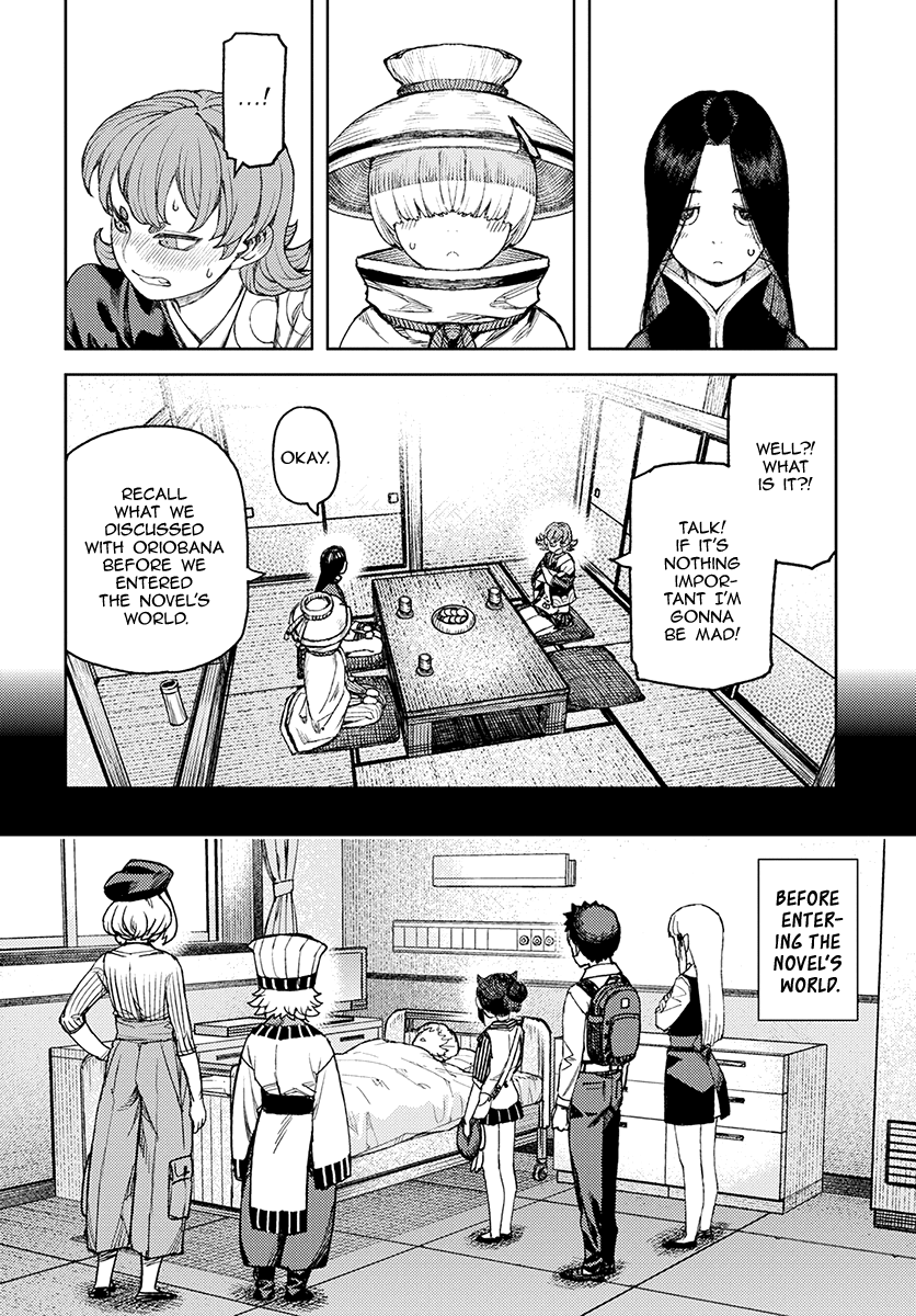 Tsugumomo chapter 118 page 15