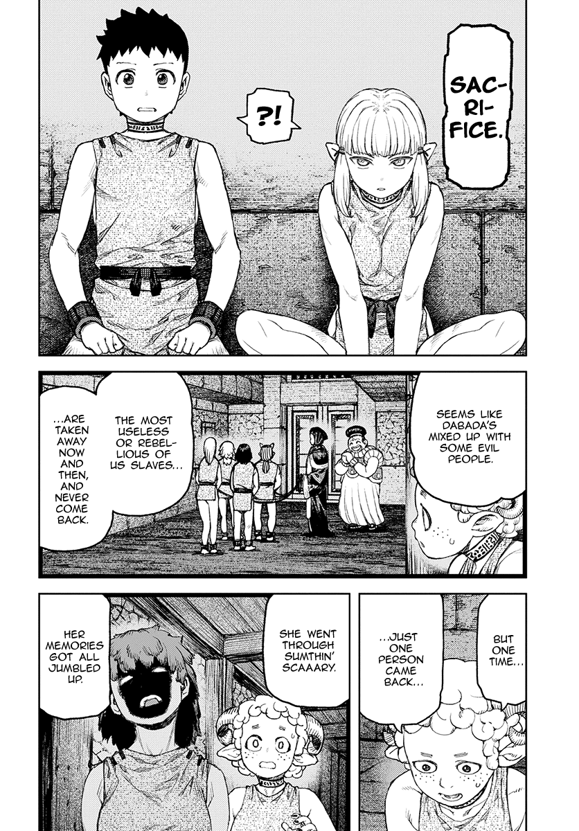 Tsugumomo chapter 118 page 31