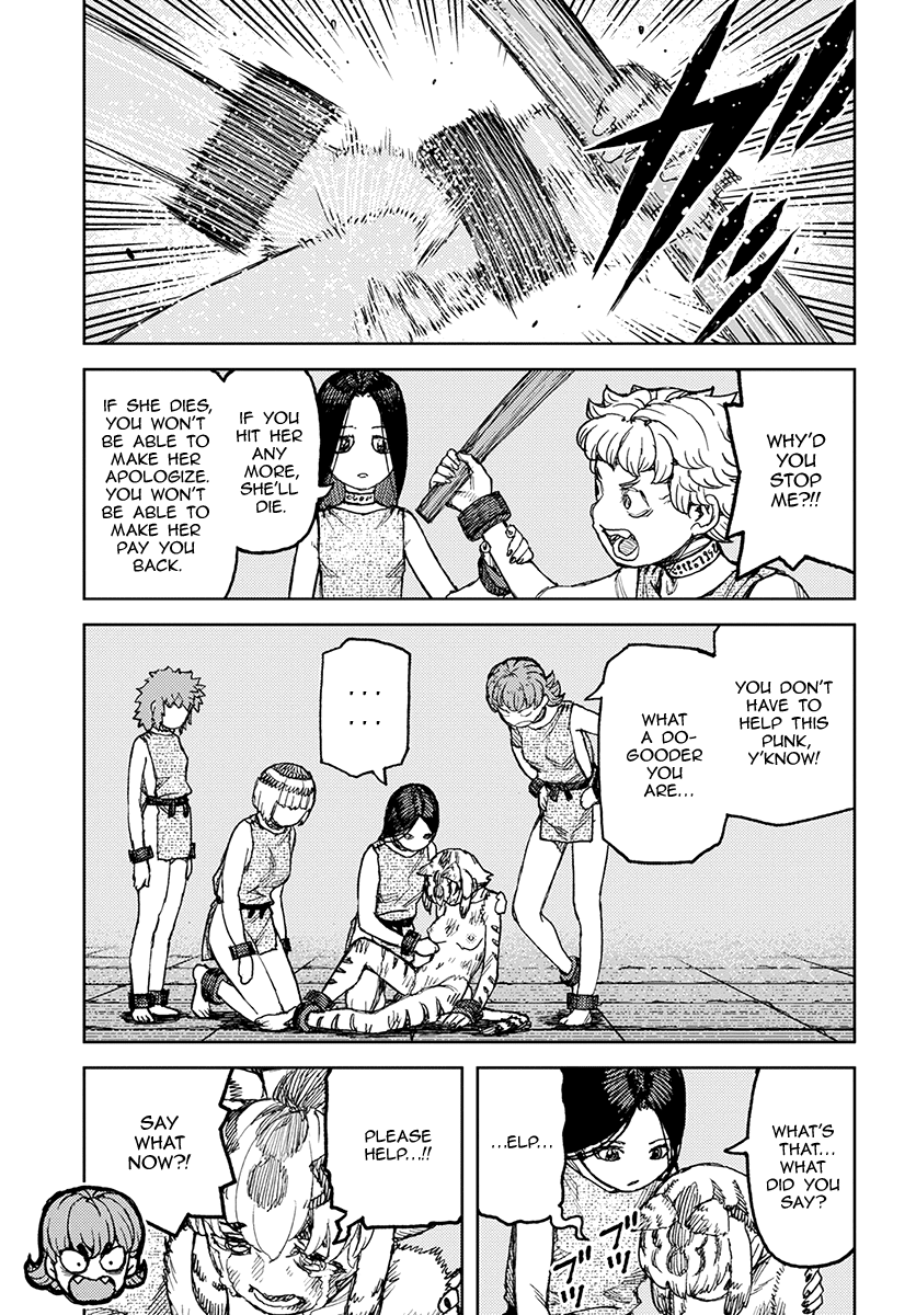 Tsugumomo chapter 121 page 18