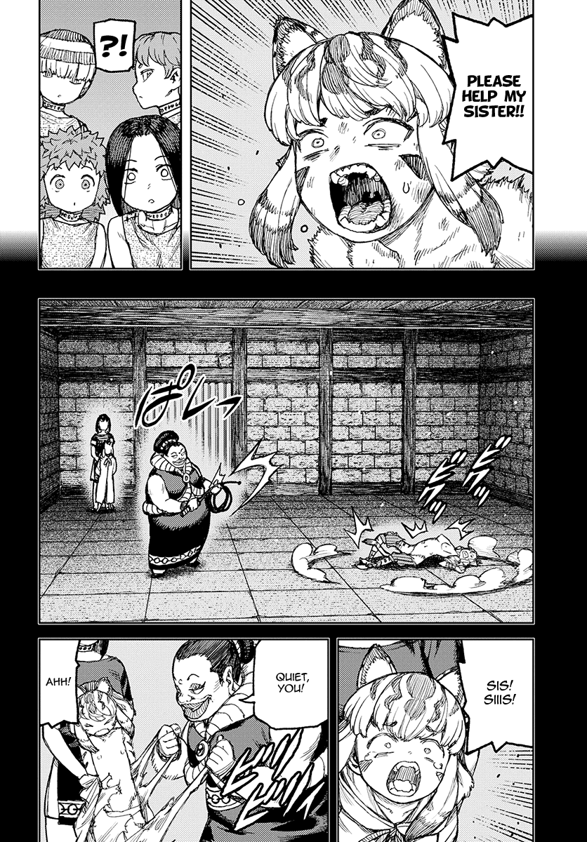 Tsugumomo chapter 121 page 19