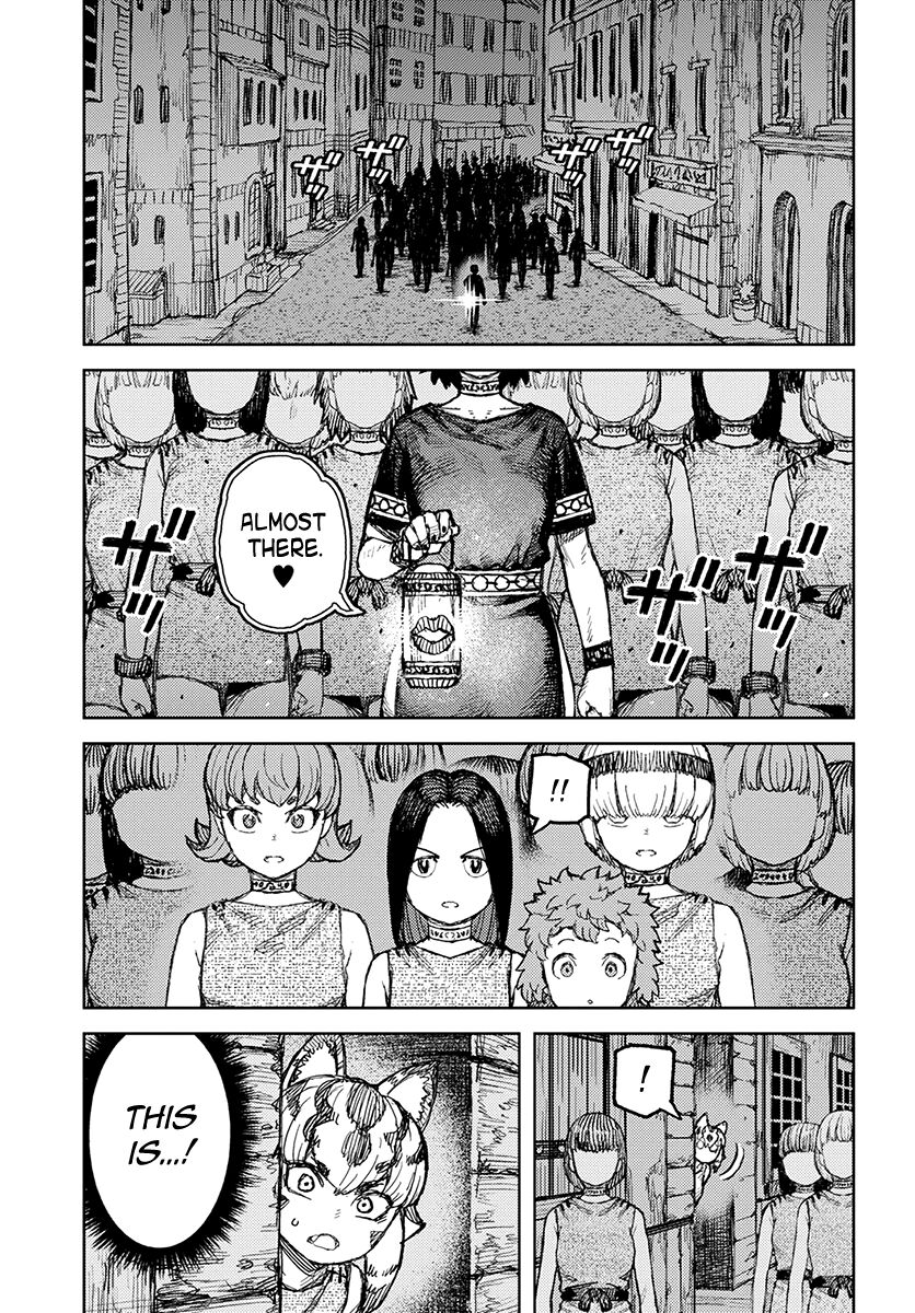 Tsugumomo chapter 122 page 12