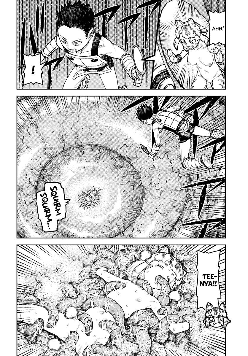 Tsugumomo chapter 124 page 27