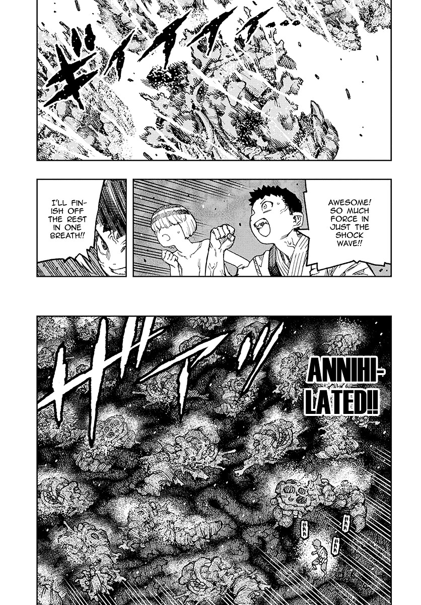 Tsugumomo chapter 132 page 8