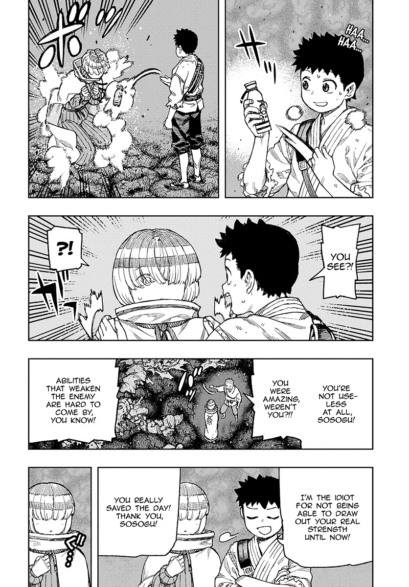 Tsugumomo chapter 132 page 9