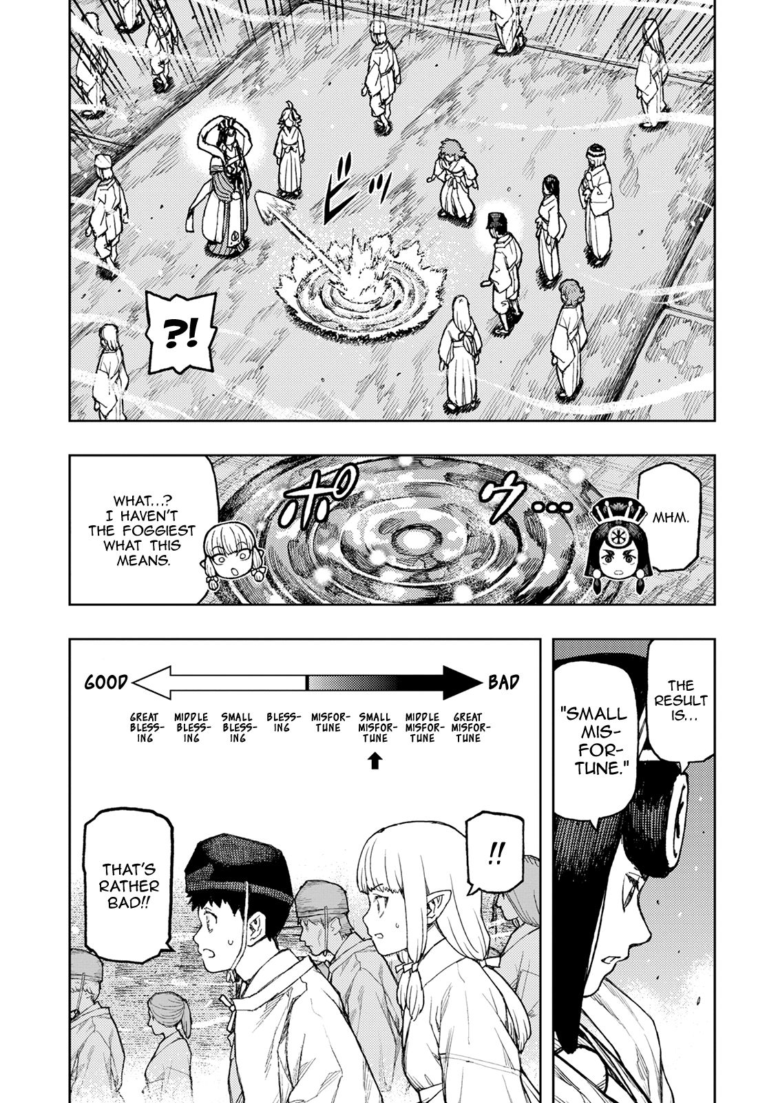 Tsugumomo chapter 136 page 25