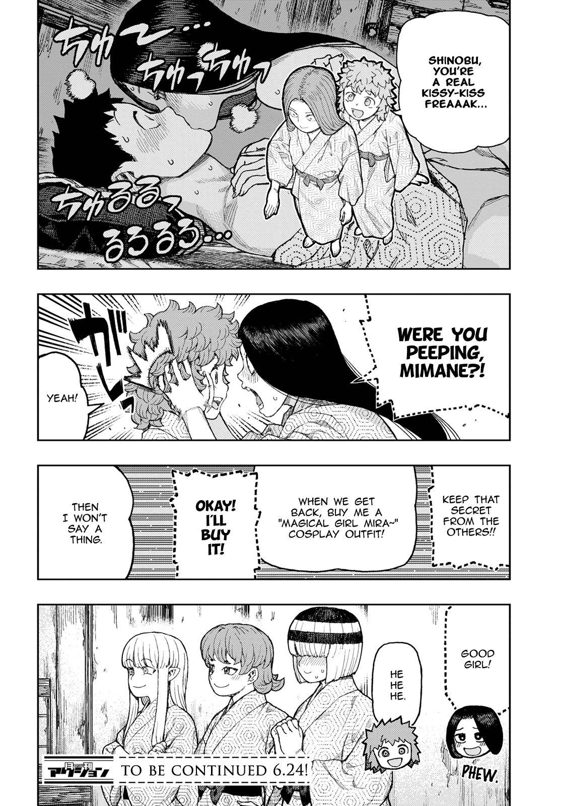 Tsugumomo chapter 139 page 24