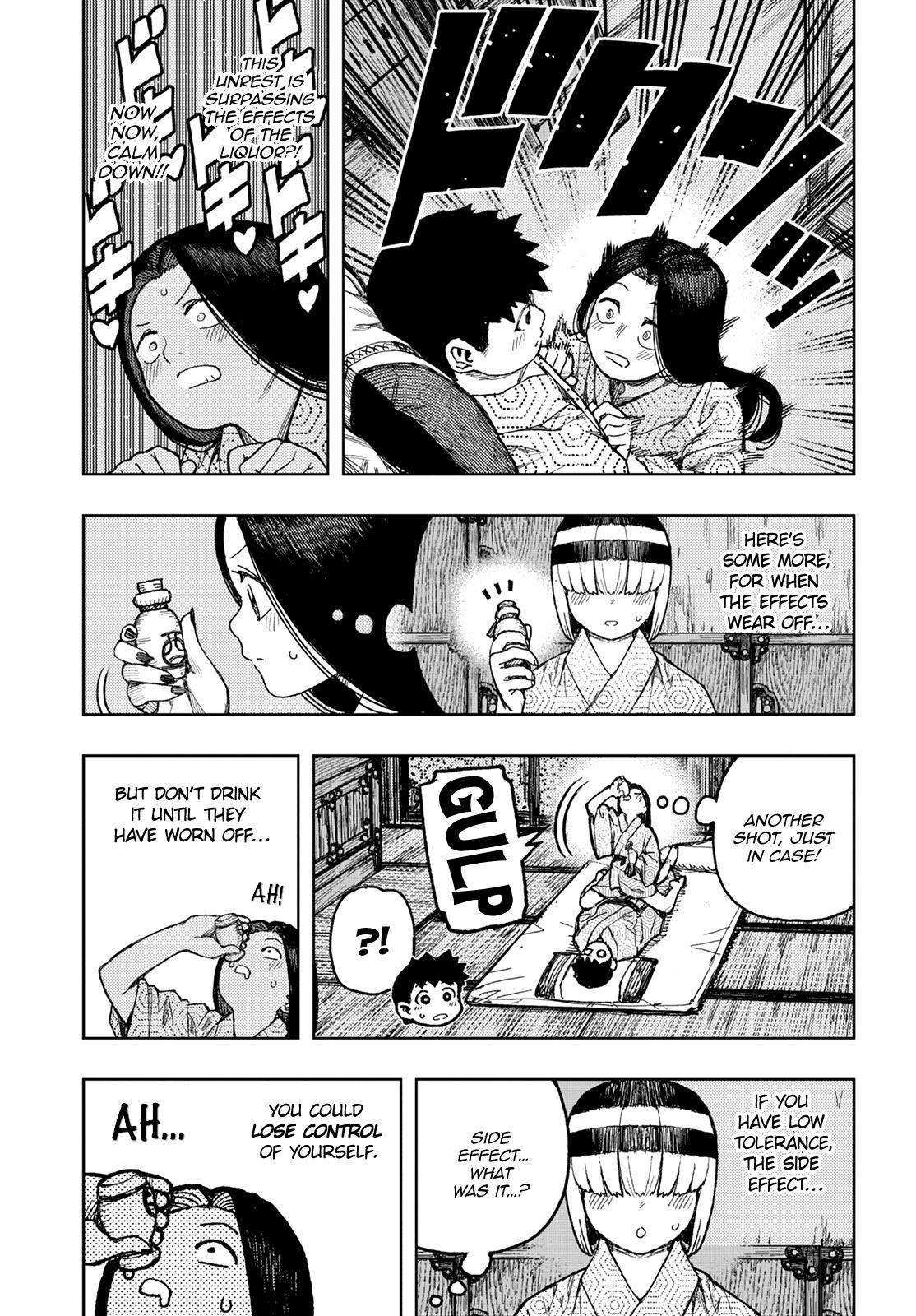 Tsugumomo chapter 139 page 9