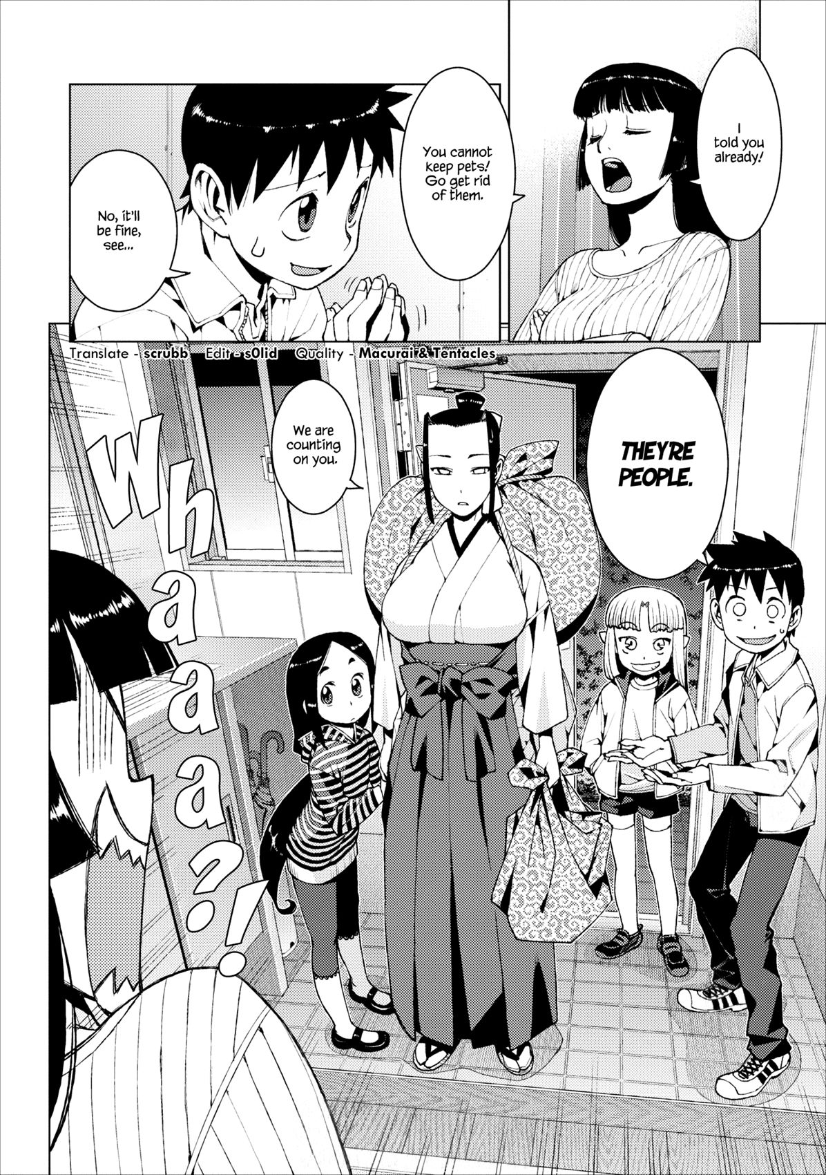 Tsugumomo chapter 14 page 24