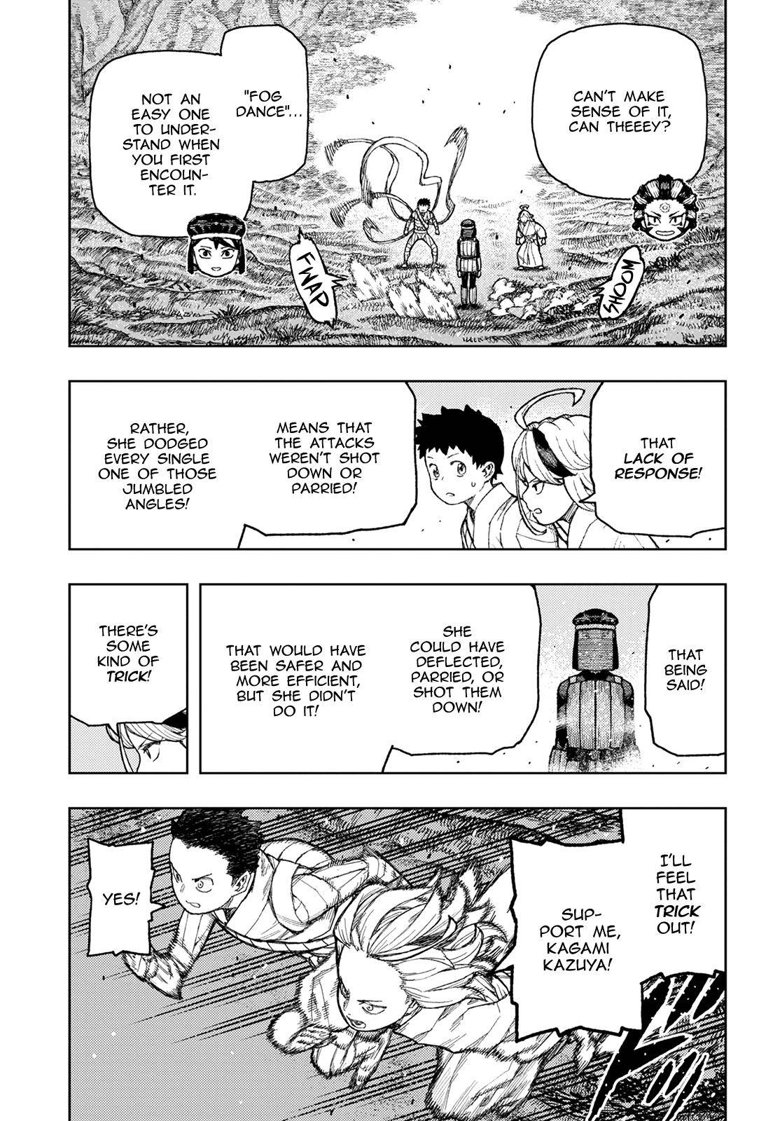 Tsugumomo chapter 141 page 10