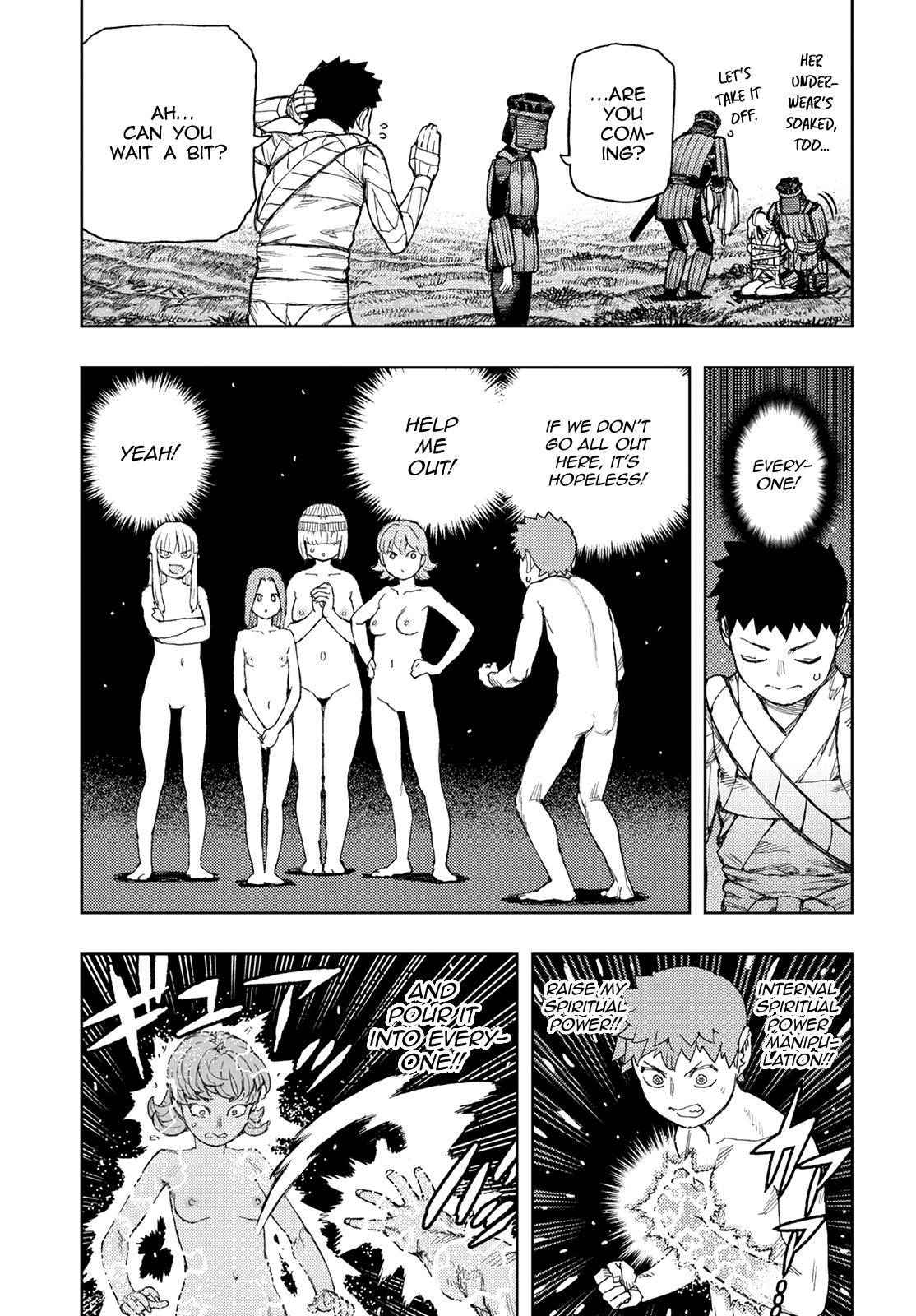 Tsugumomo chapter 141 page 22